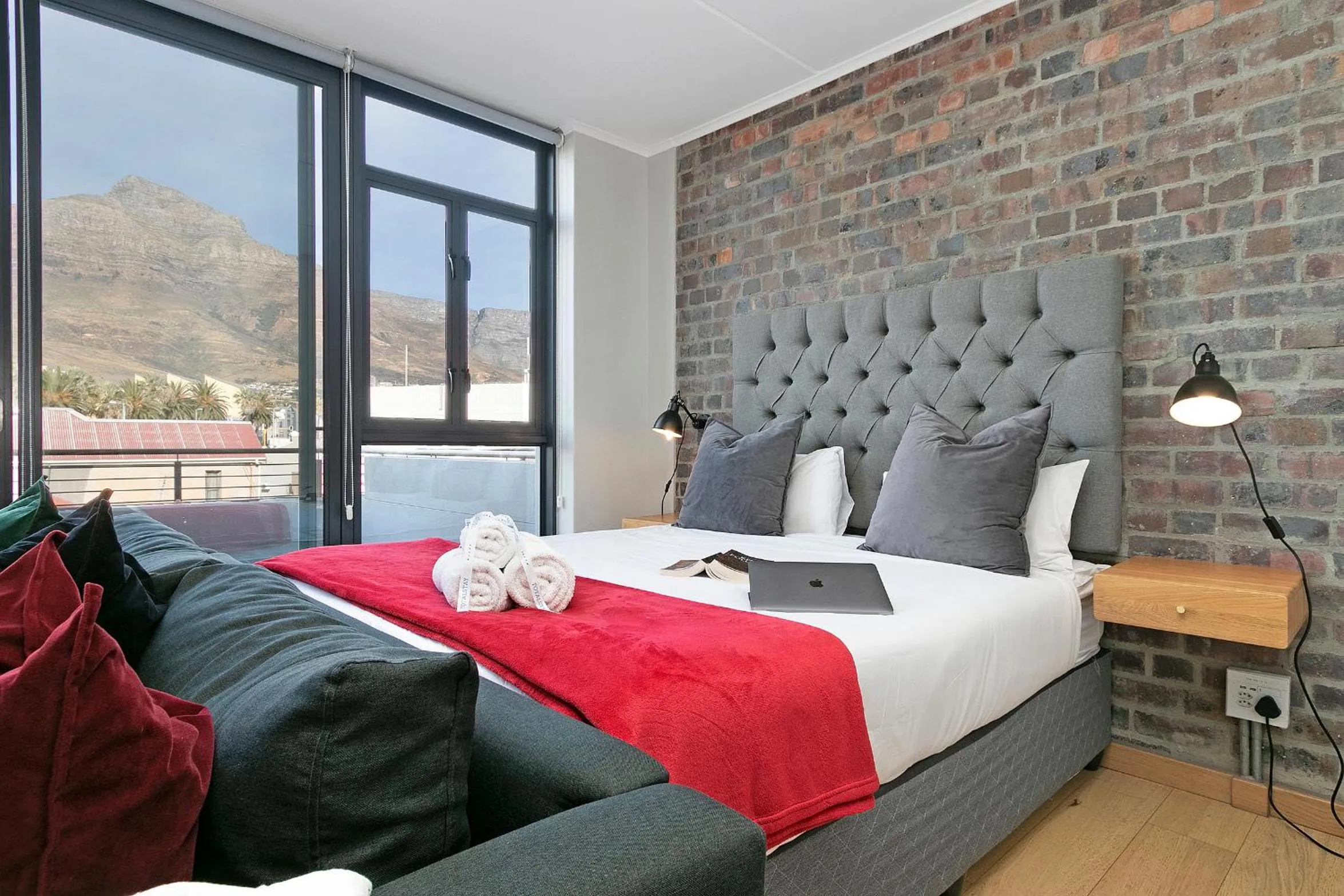 Bed in Urban Artisan Luxury Suites by Totalstay