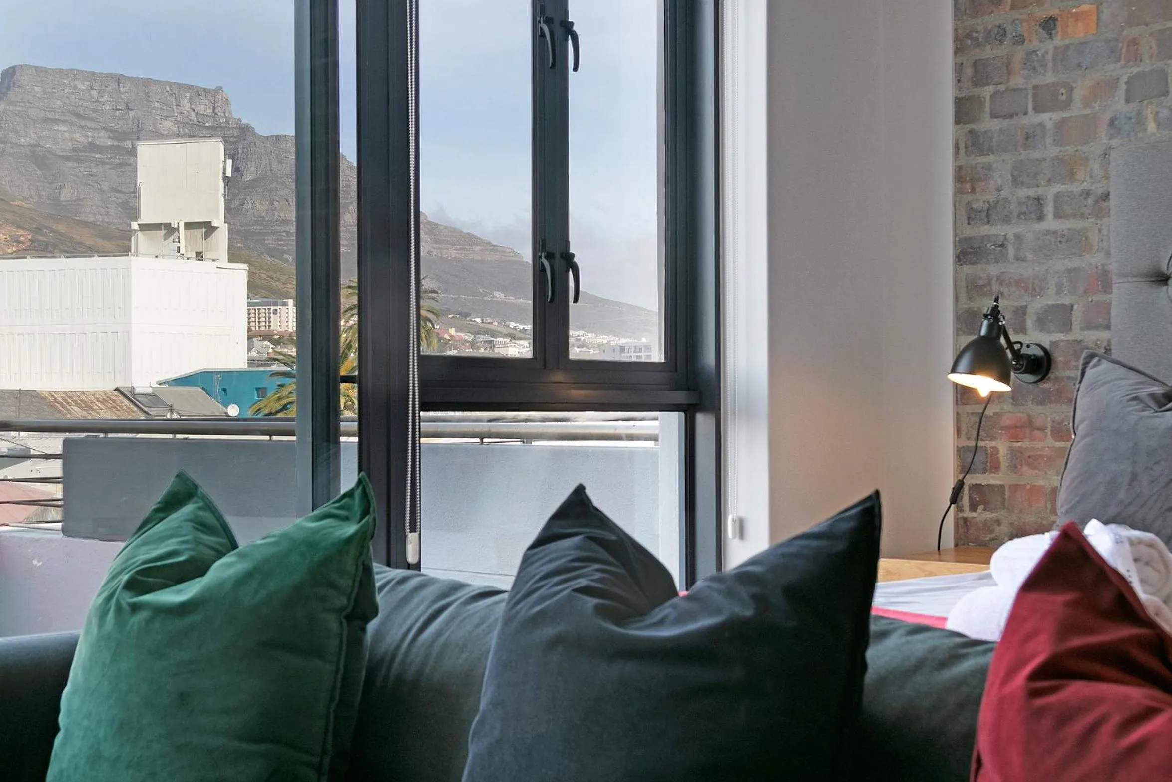 Mountain view in Urban Artisan Luxury Suites by Totalstay