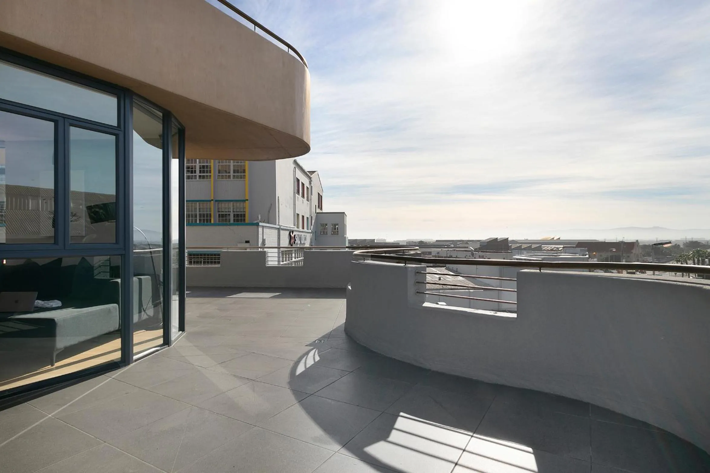 Balcony/Terrace in Urban Artisan Luxury Suites by Totalstay