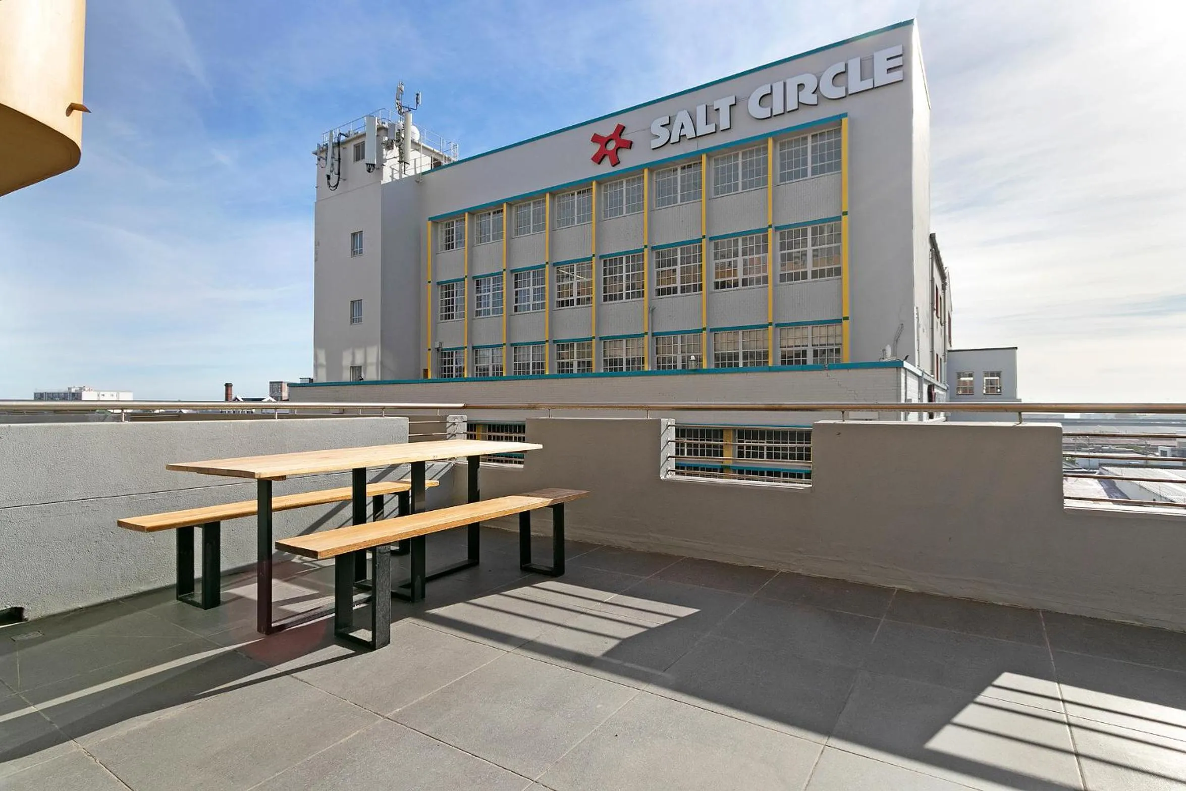 Balcony/Terrace in Urban Artisan Luxury Suites by Totalstay