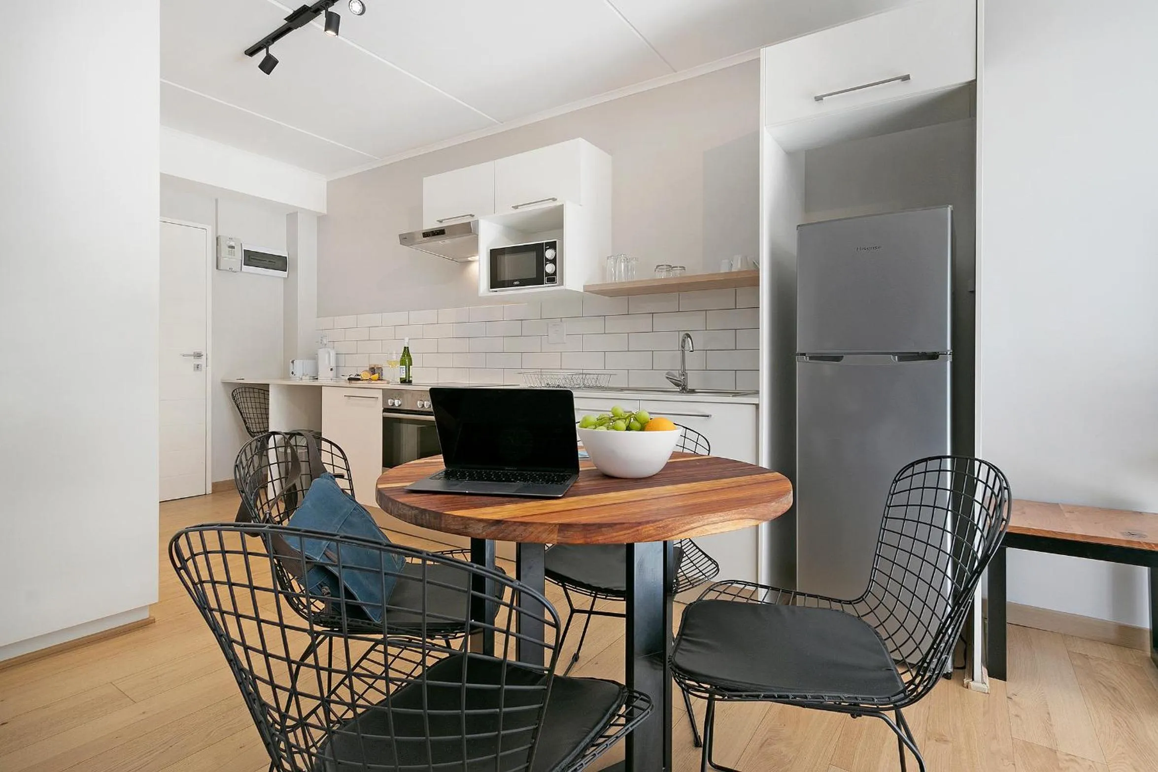 kitchen in Urban Artisan Luxury Suites by Totalstay