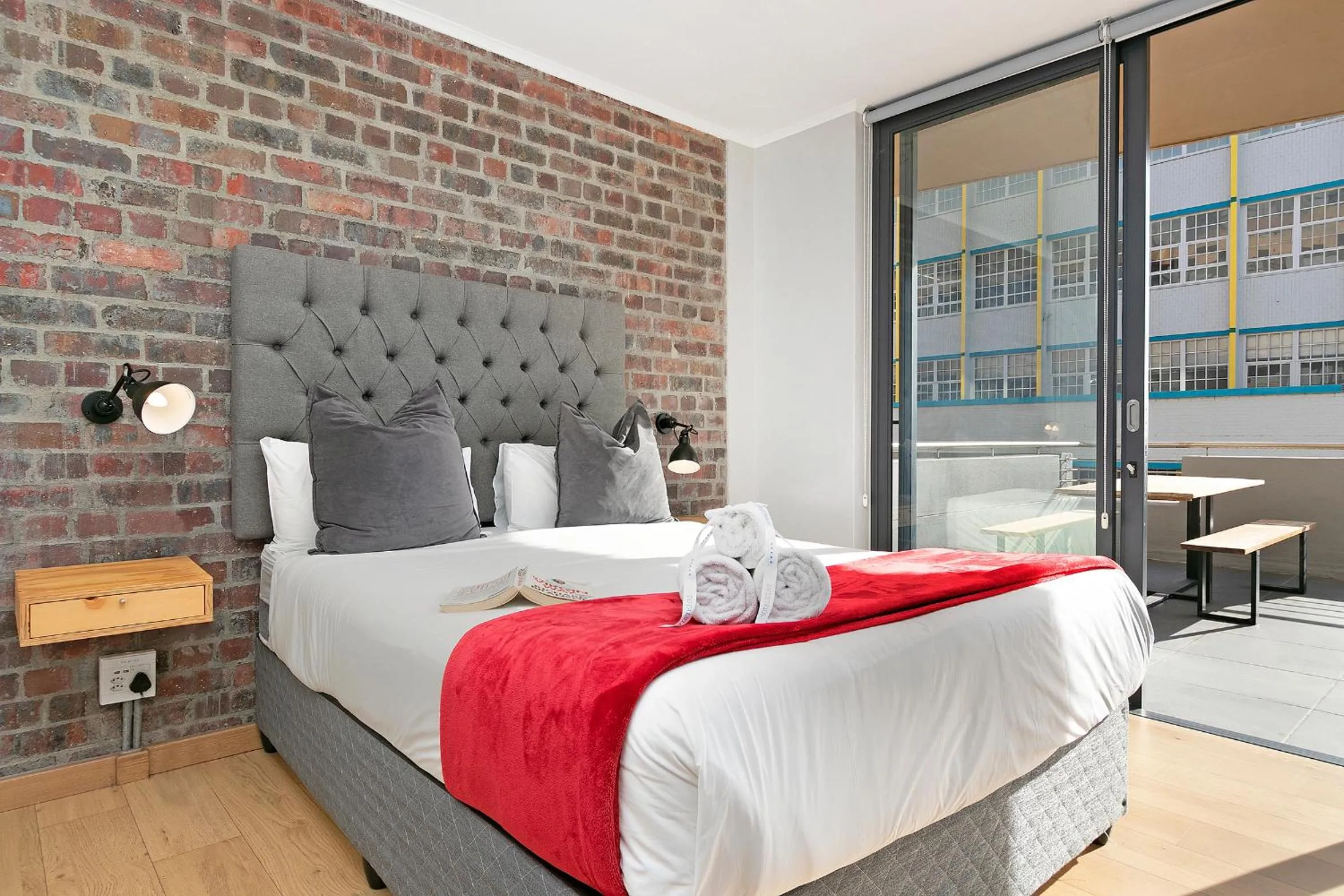 Bedroom, Bed in Urban Artisan Luxury Suites by Totalstay