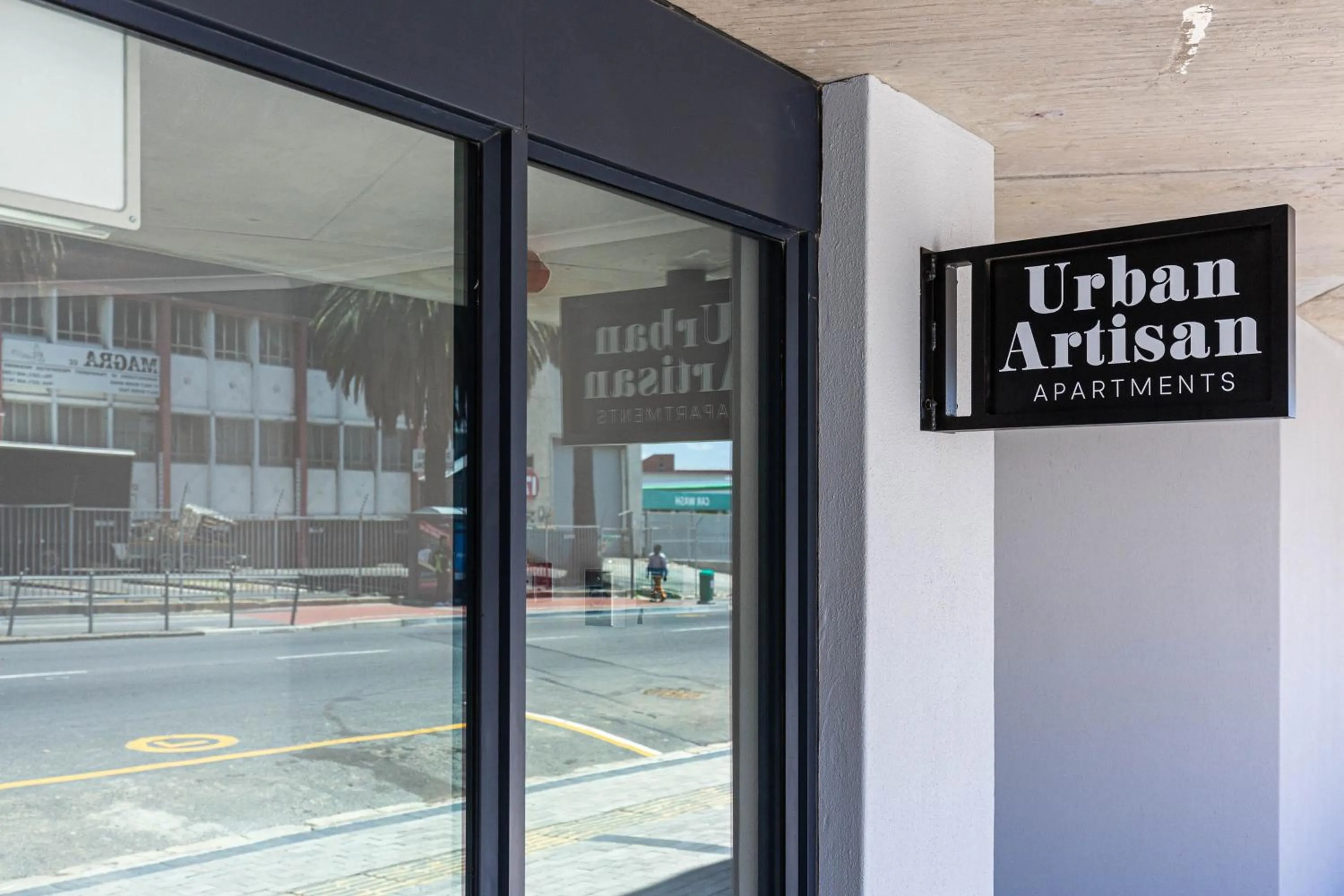 Facade/entrance in Urban Artisan Luxury Suites by Totalstay