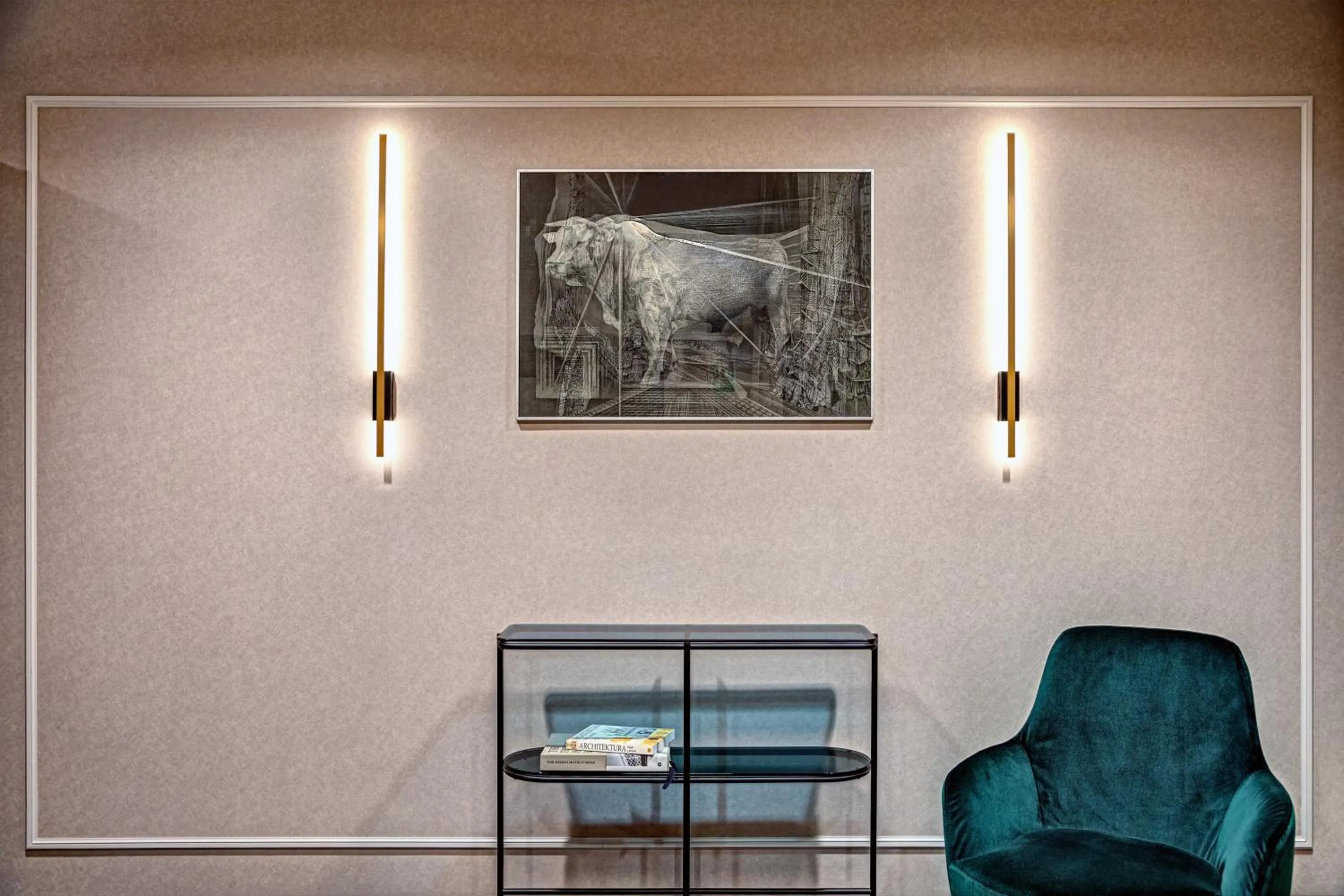 Lobby or reception in Old Town Haston