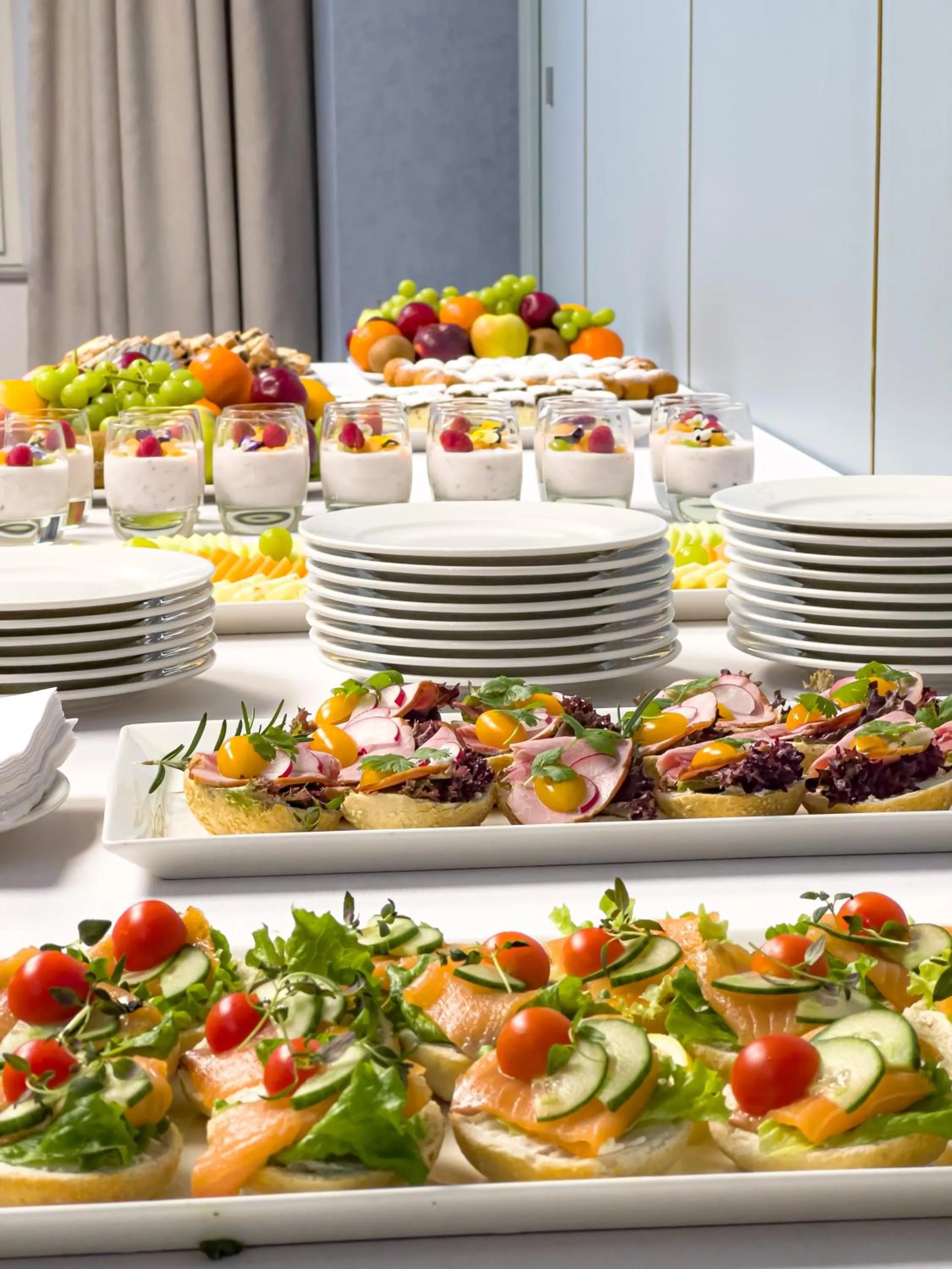 Food and drinks in Old Town Haston