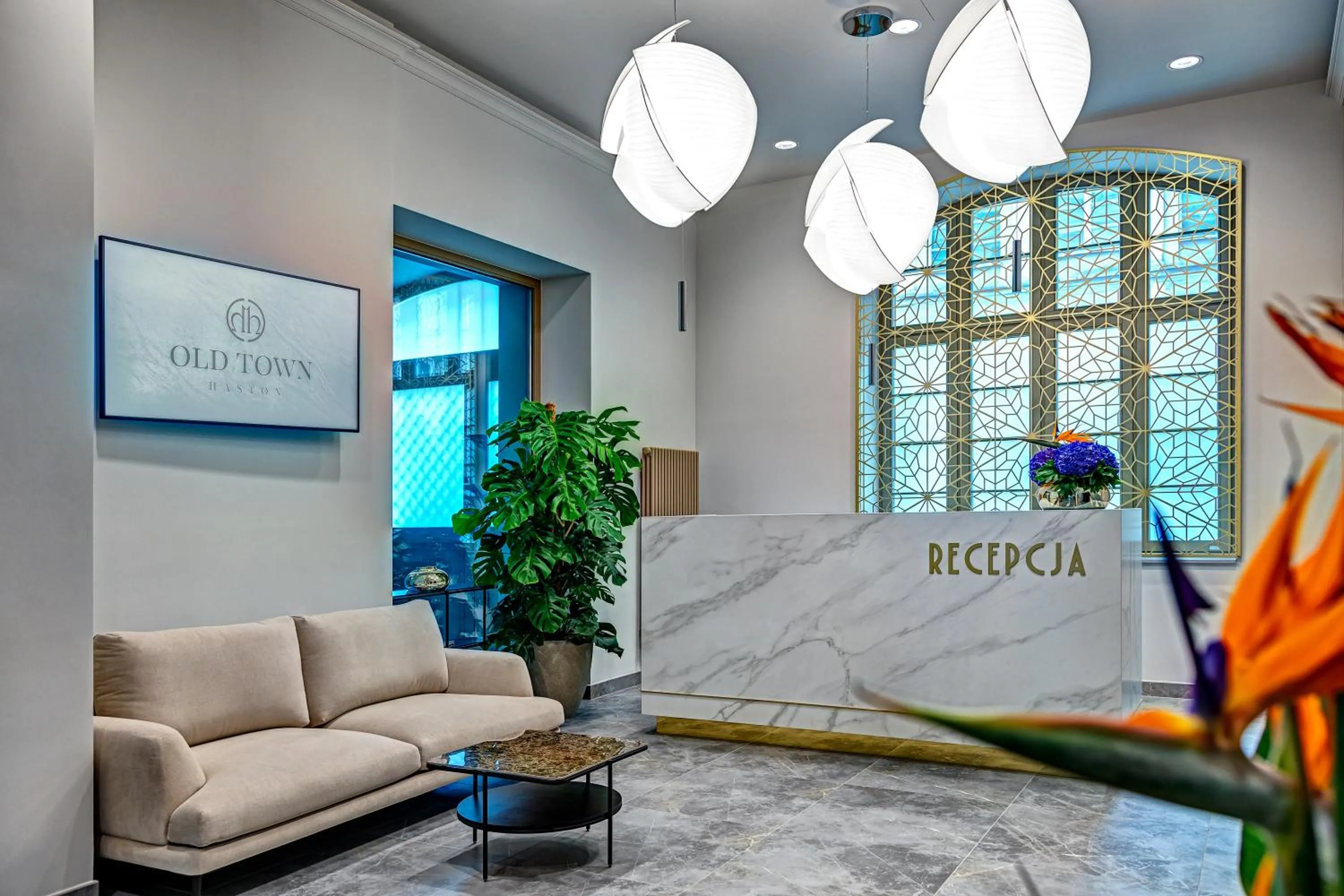 Lobby or reception in Old Town Haston