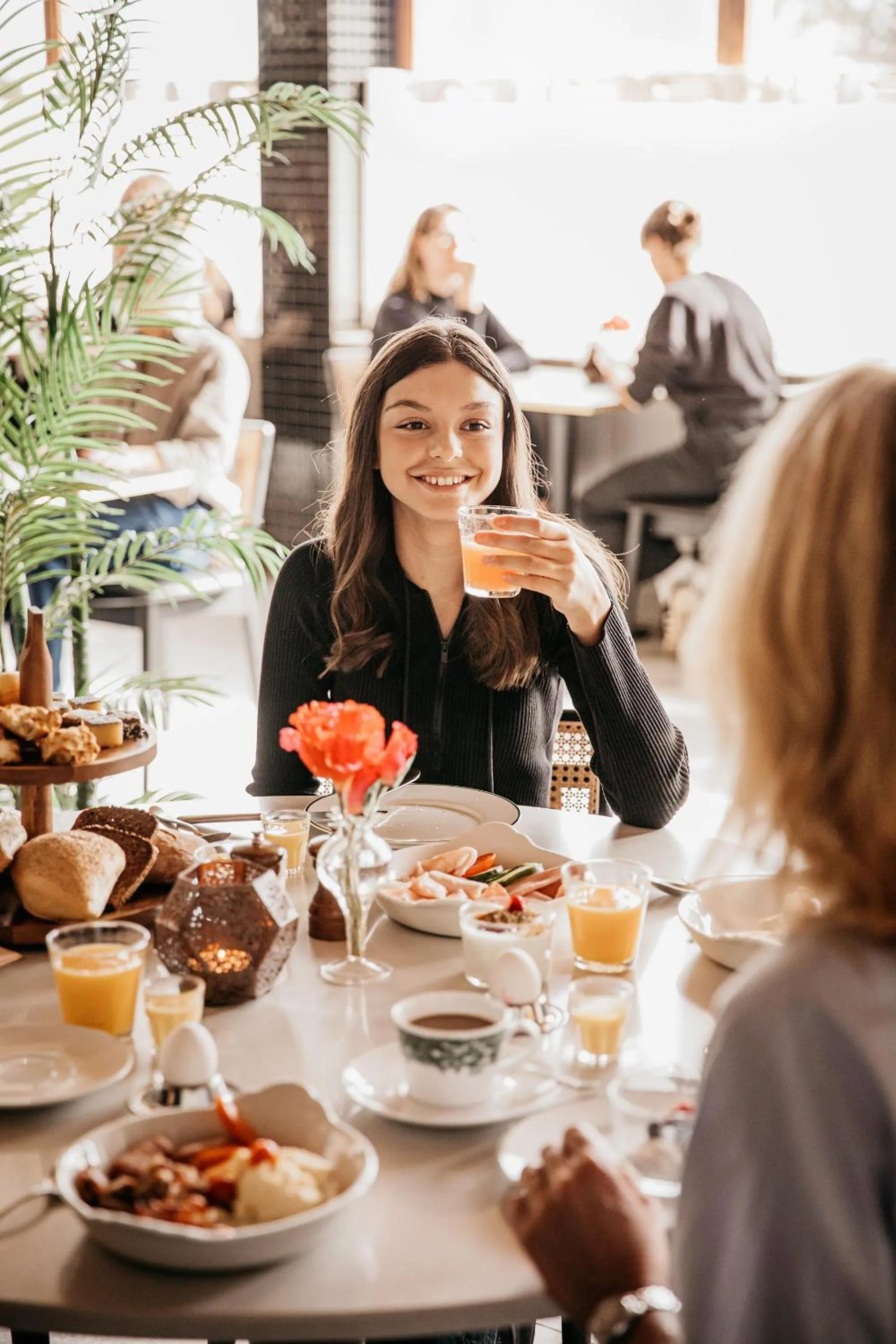 Breakfast in Fritiden Hotell & Kongress