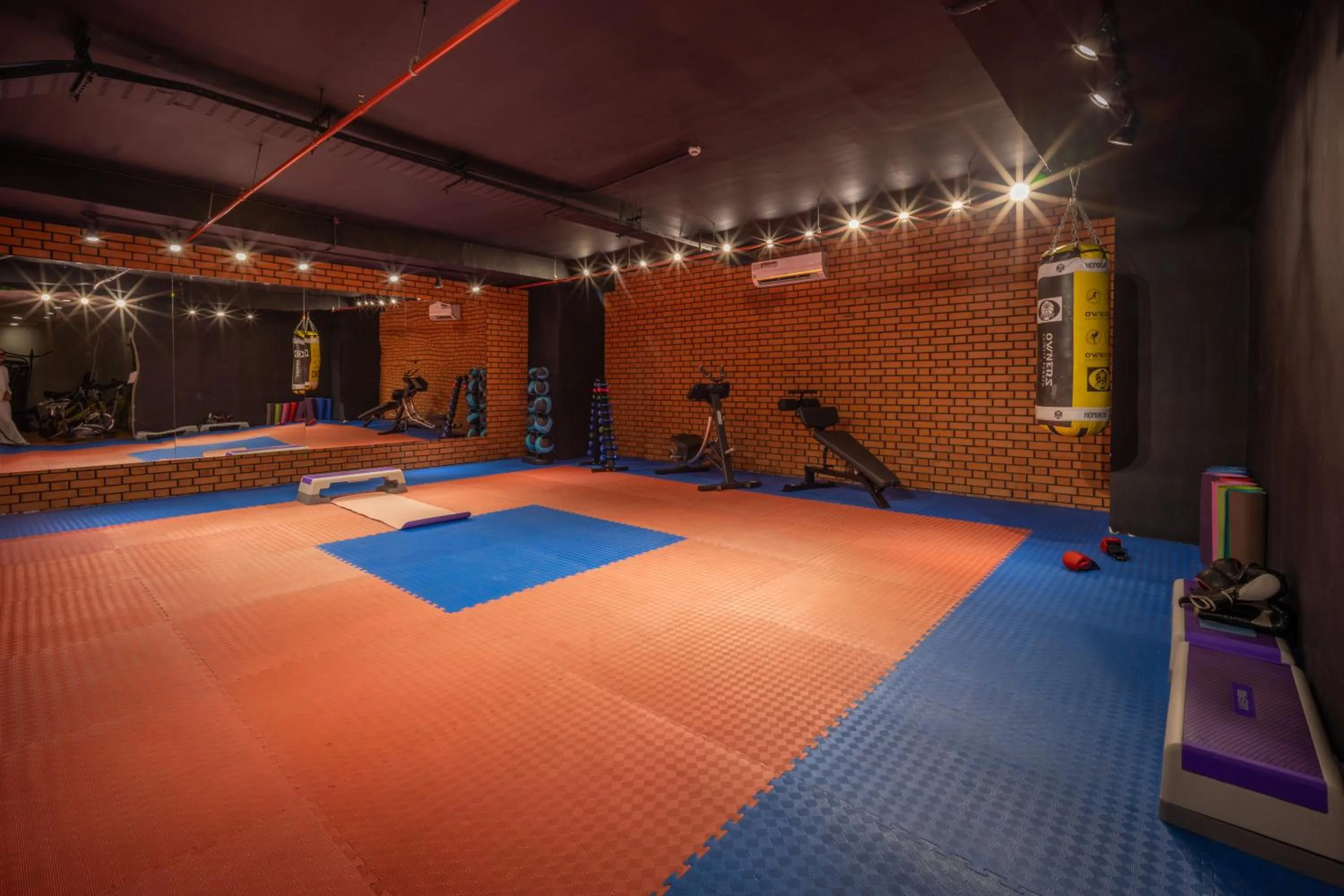 Spa and wellness centre/facilities in Donatello Jeddah Hotel