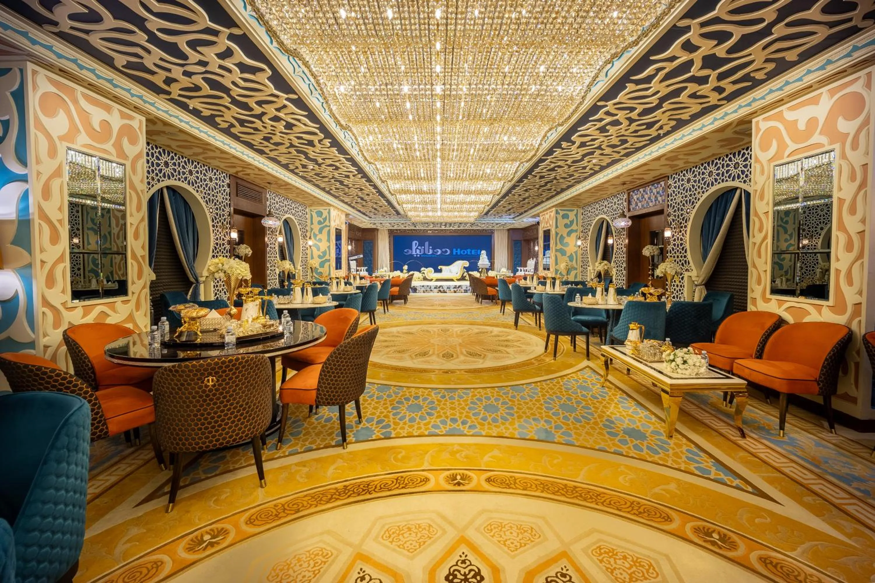 Banquet/Function facilities in Donatello Jeddah Hotel
