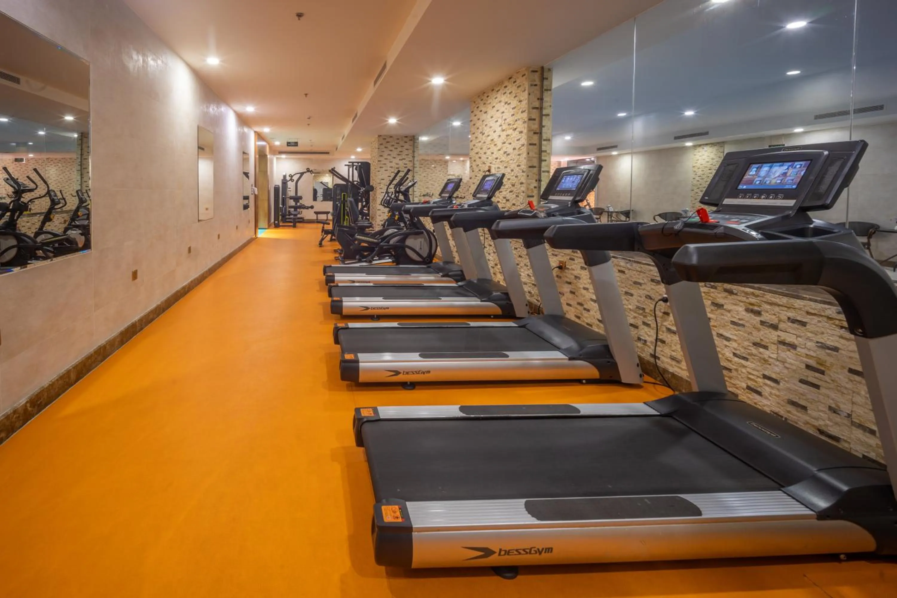 Spa and wellness centre/facilities in Donatello Jeddah Hotel