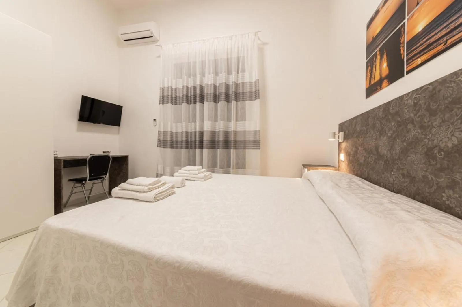 TV and multimedia, Bed in B&B Il Sognatore