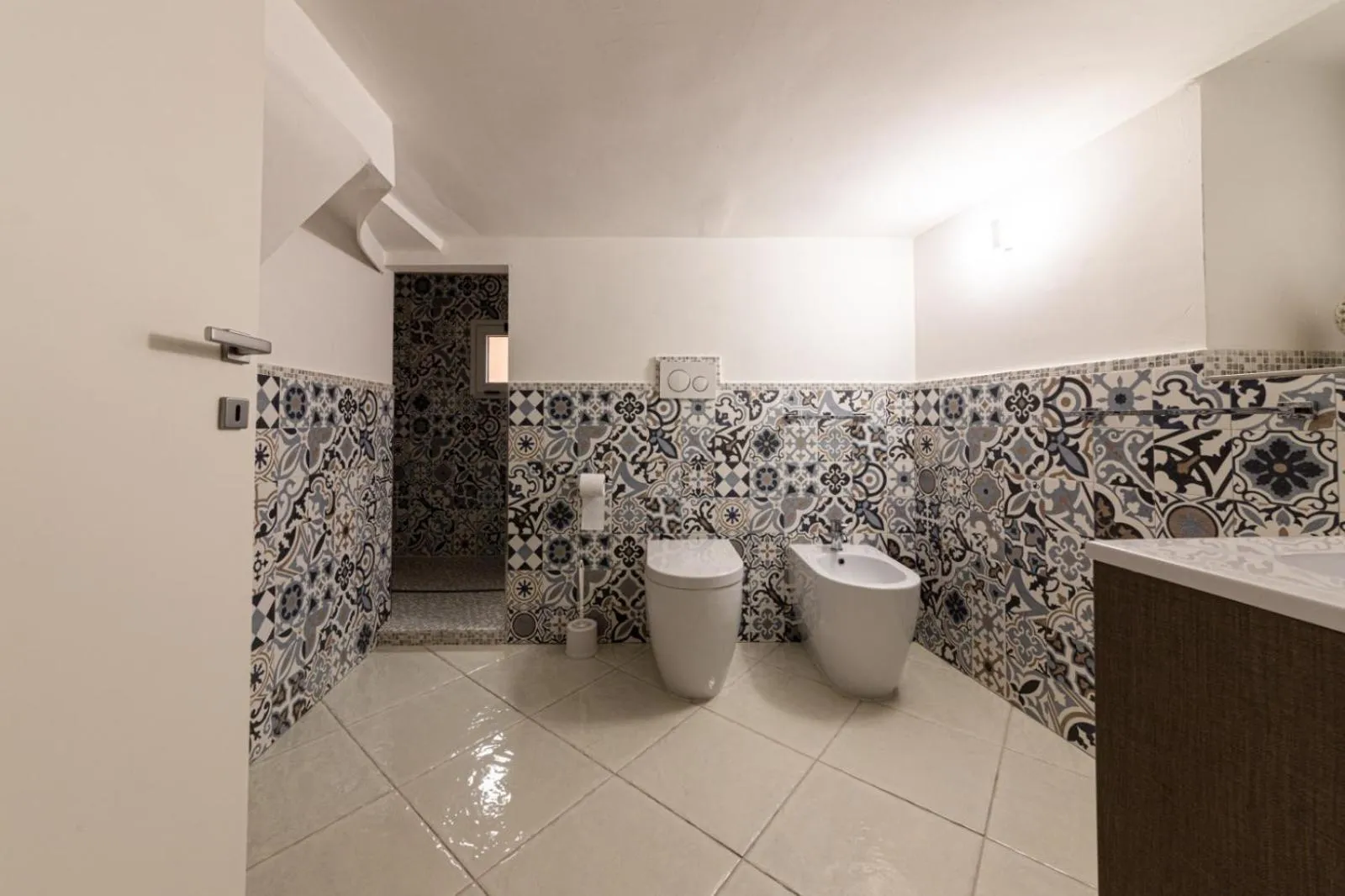 Shower in B&B Il Sognatore