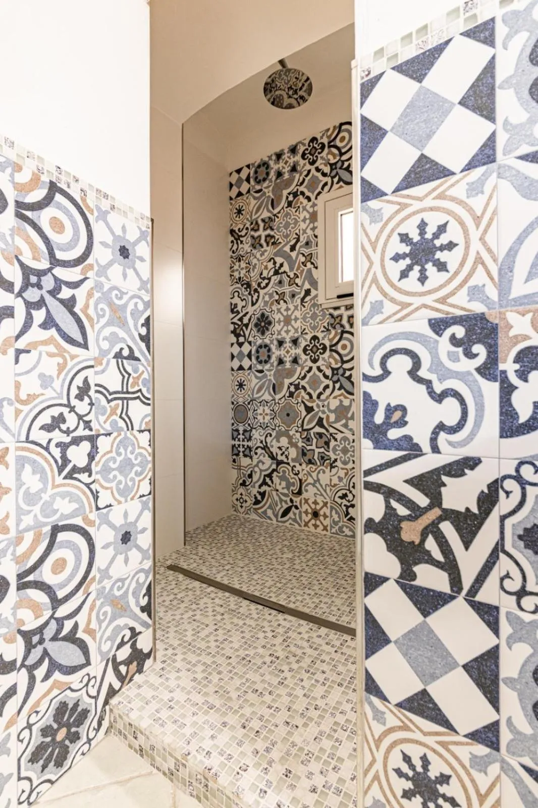 Shower in B&B Il Sognatore