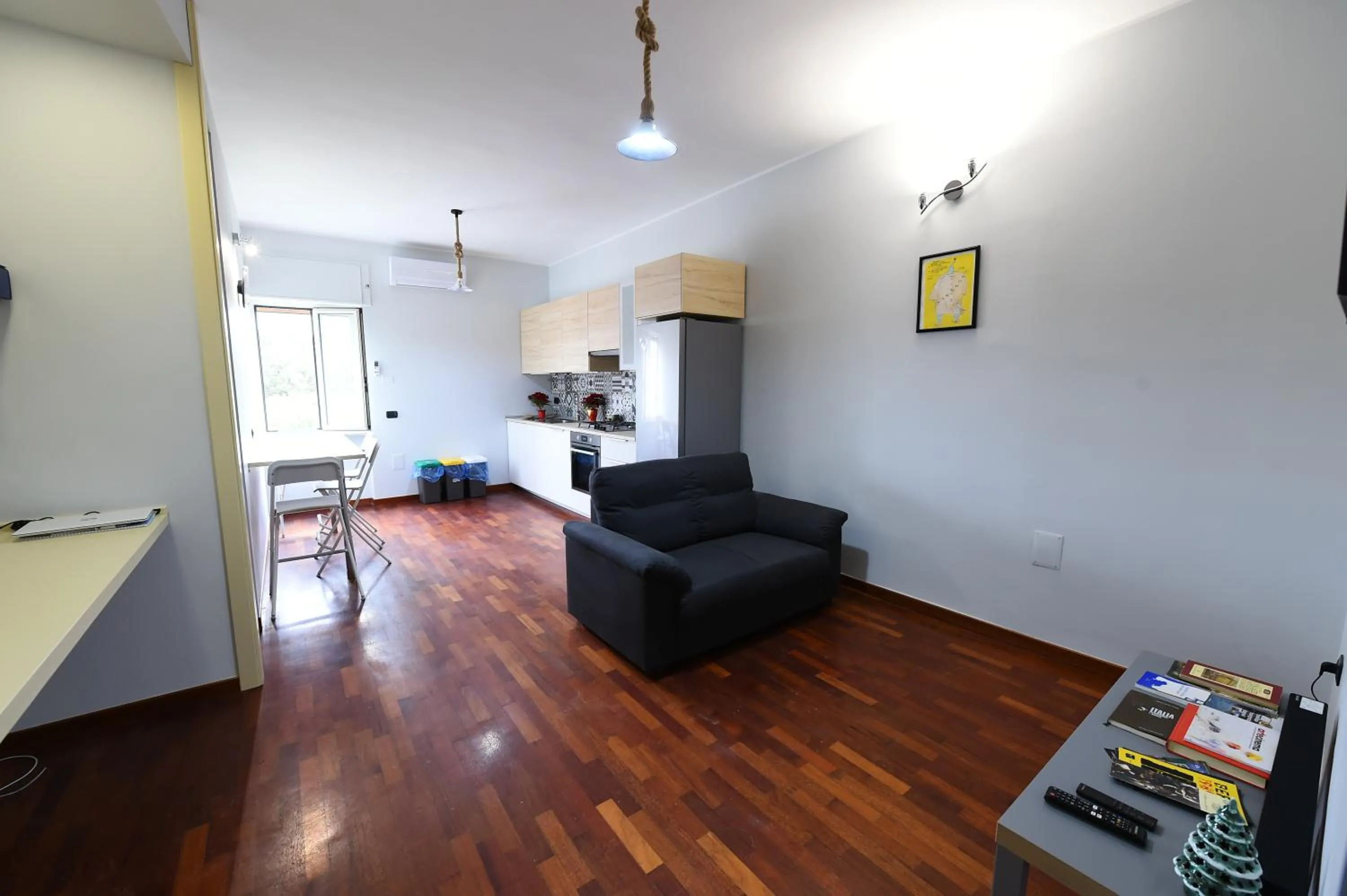 Living room in B&B degli Aranci