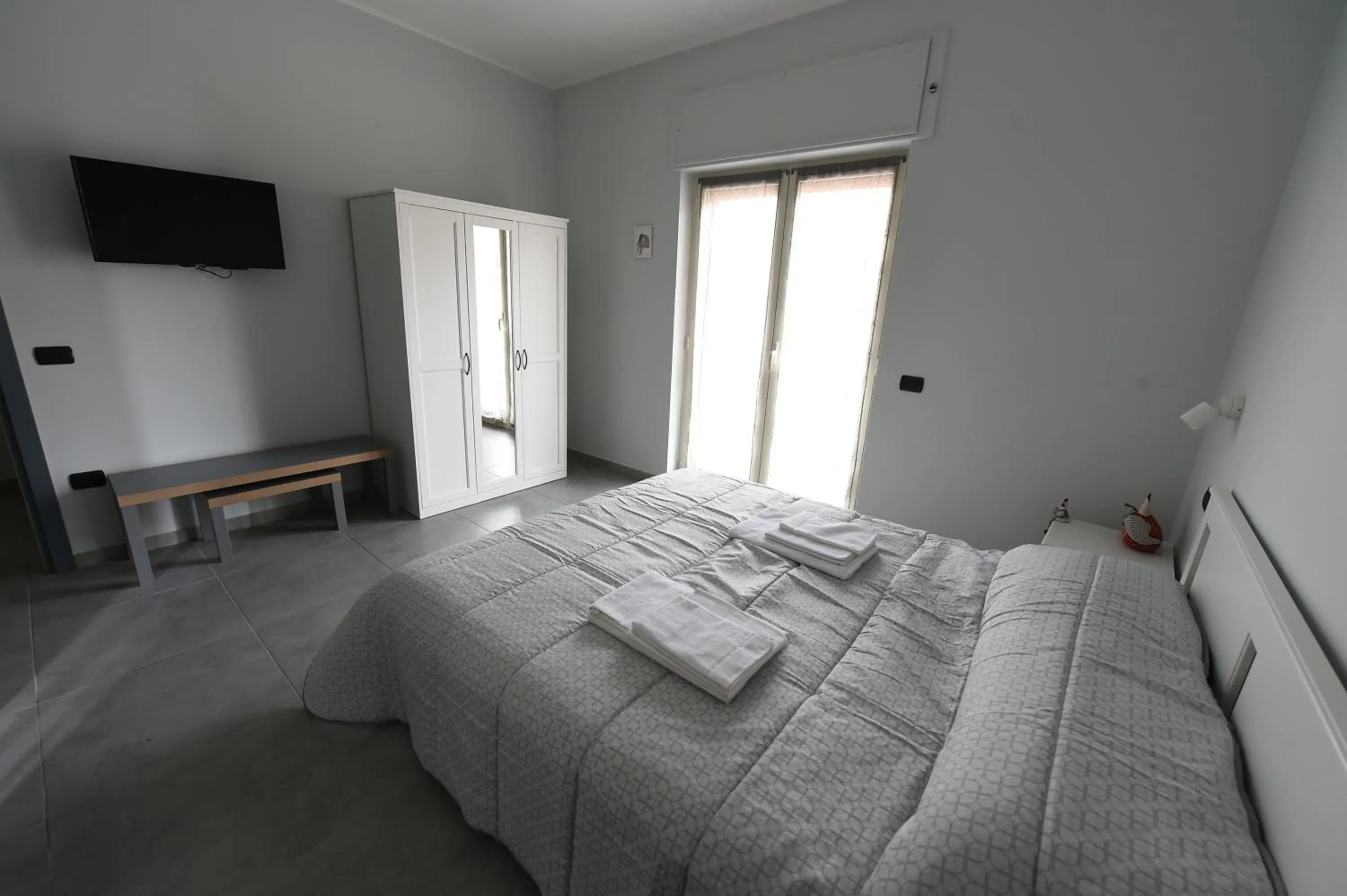Bed in B&B degli Aranci