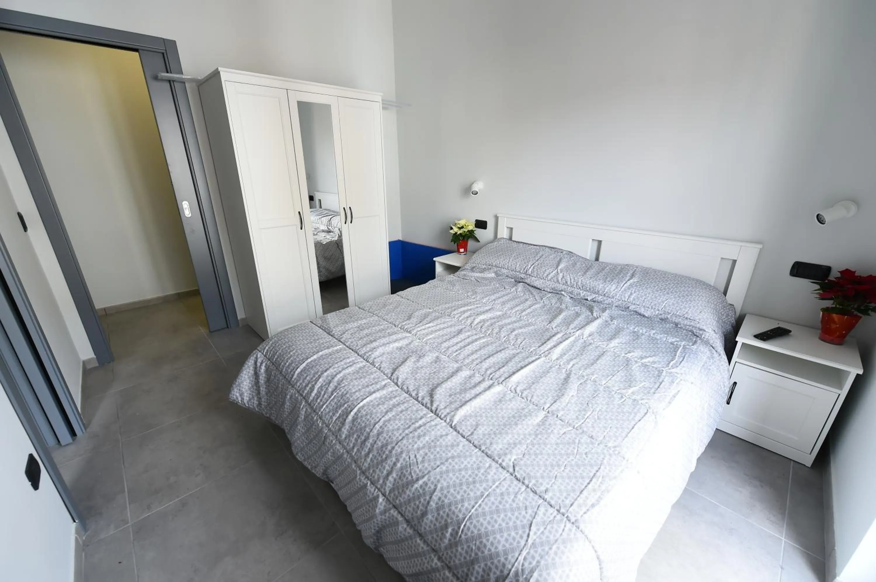 Bed in B&B degli Aranci