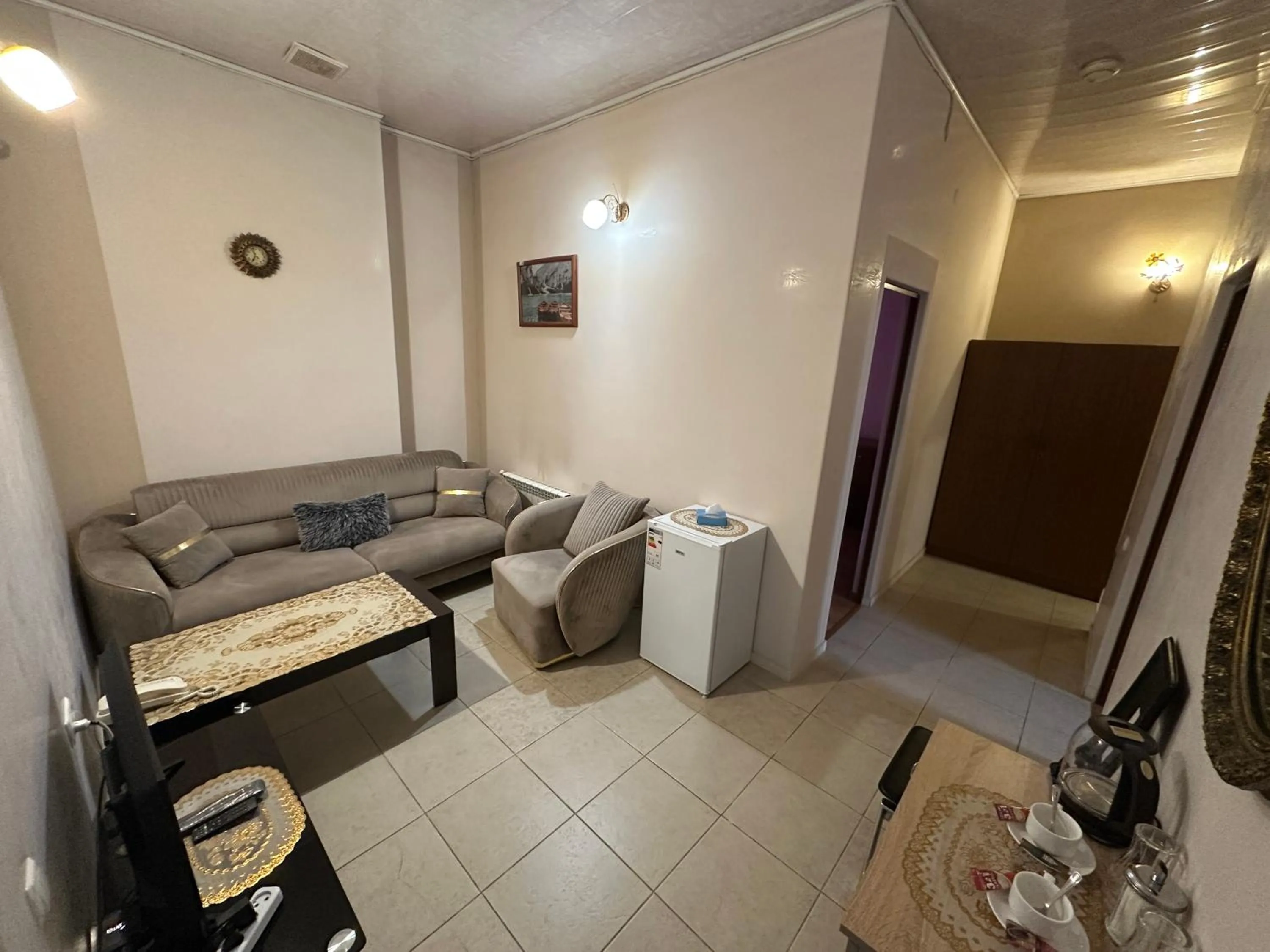 Living room in ALEM Hotel