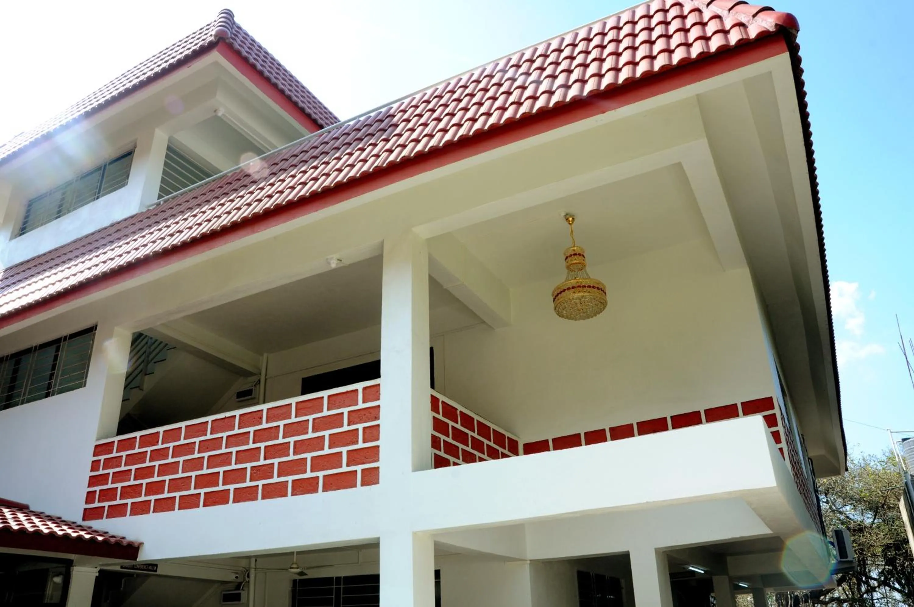 Facade/entrance in Rutu's Holidays Resort Panhala