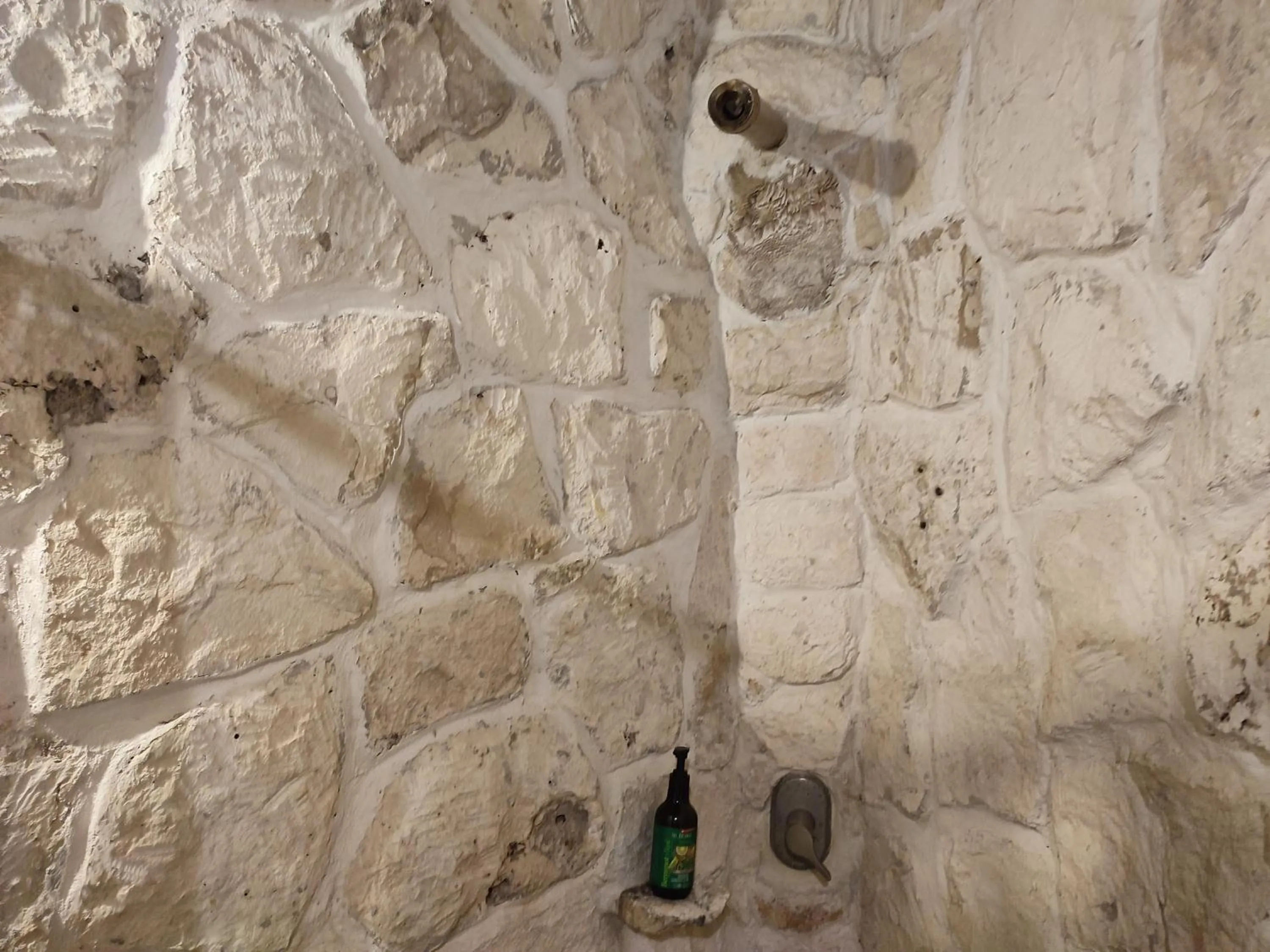 Shower in Aldea Maya-Ha Cabañas con cenotes