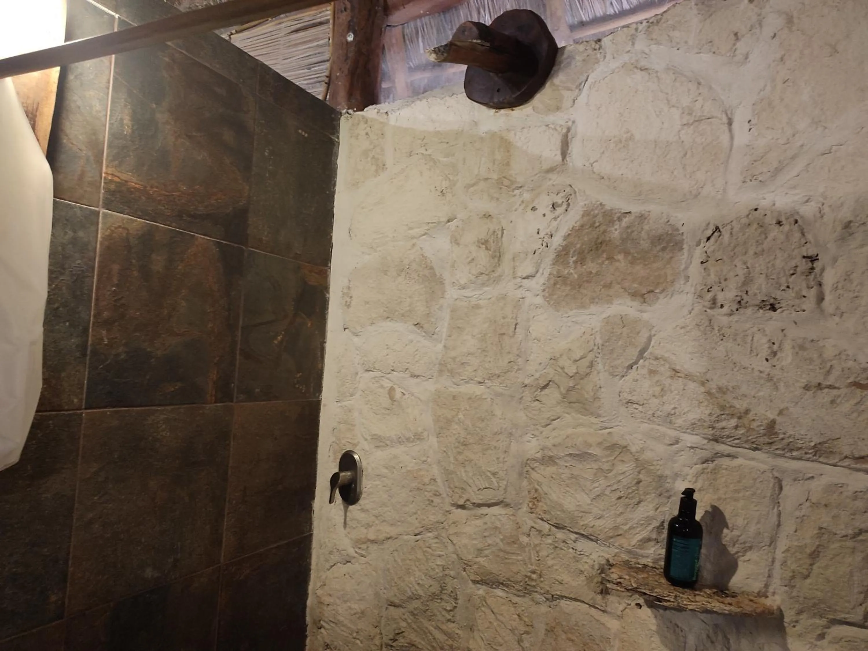 Shower in Aldea Maya-Ha Cabañas con cenotes