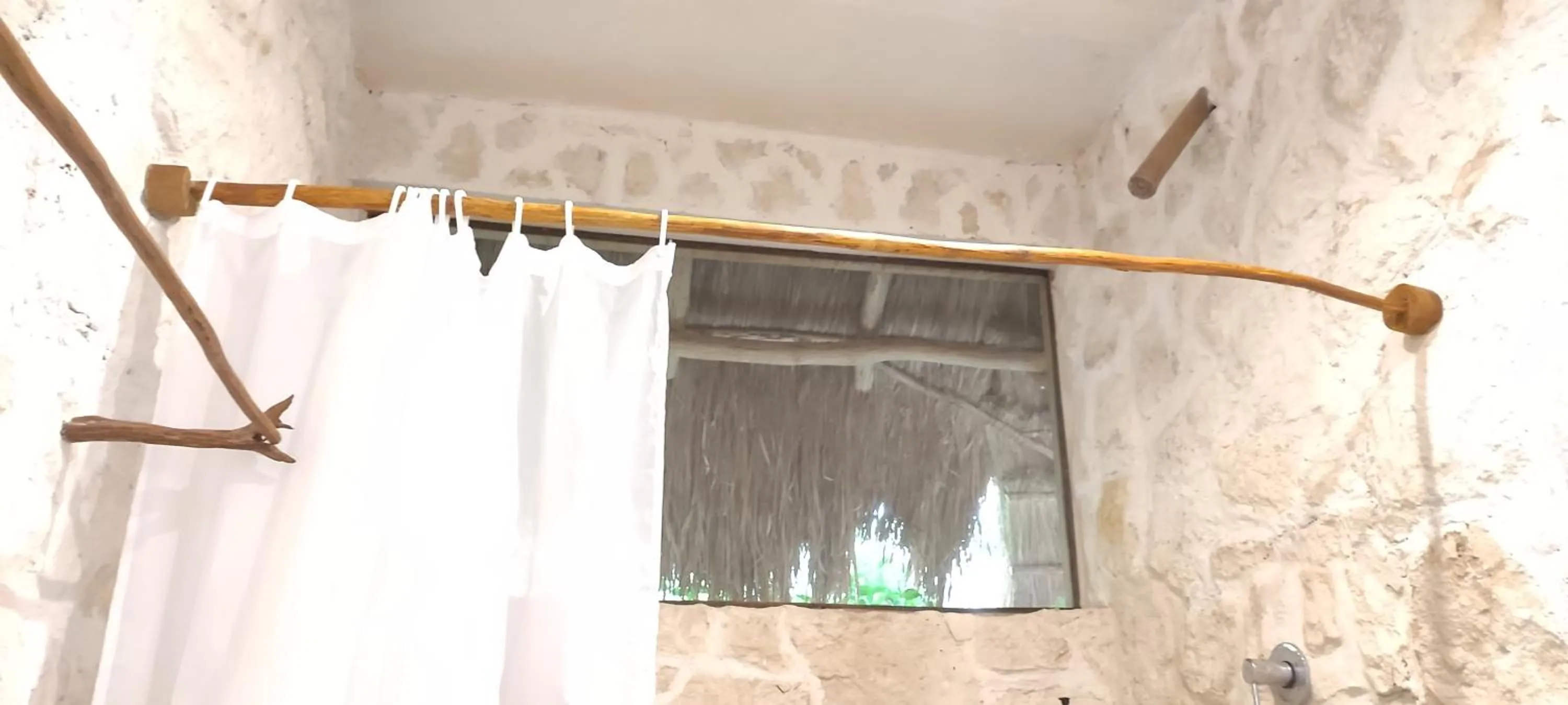 Bathroom in Aldea Maya-Ha Cabañas con cenotes