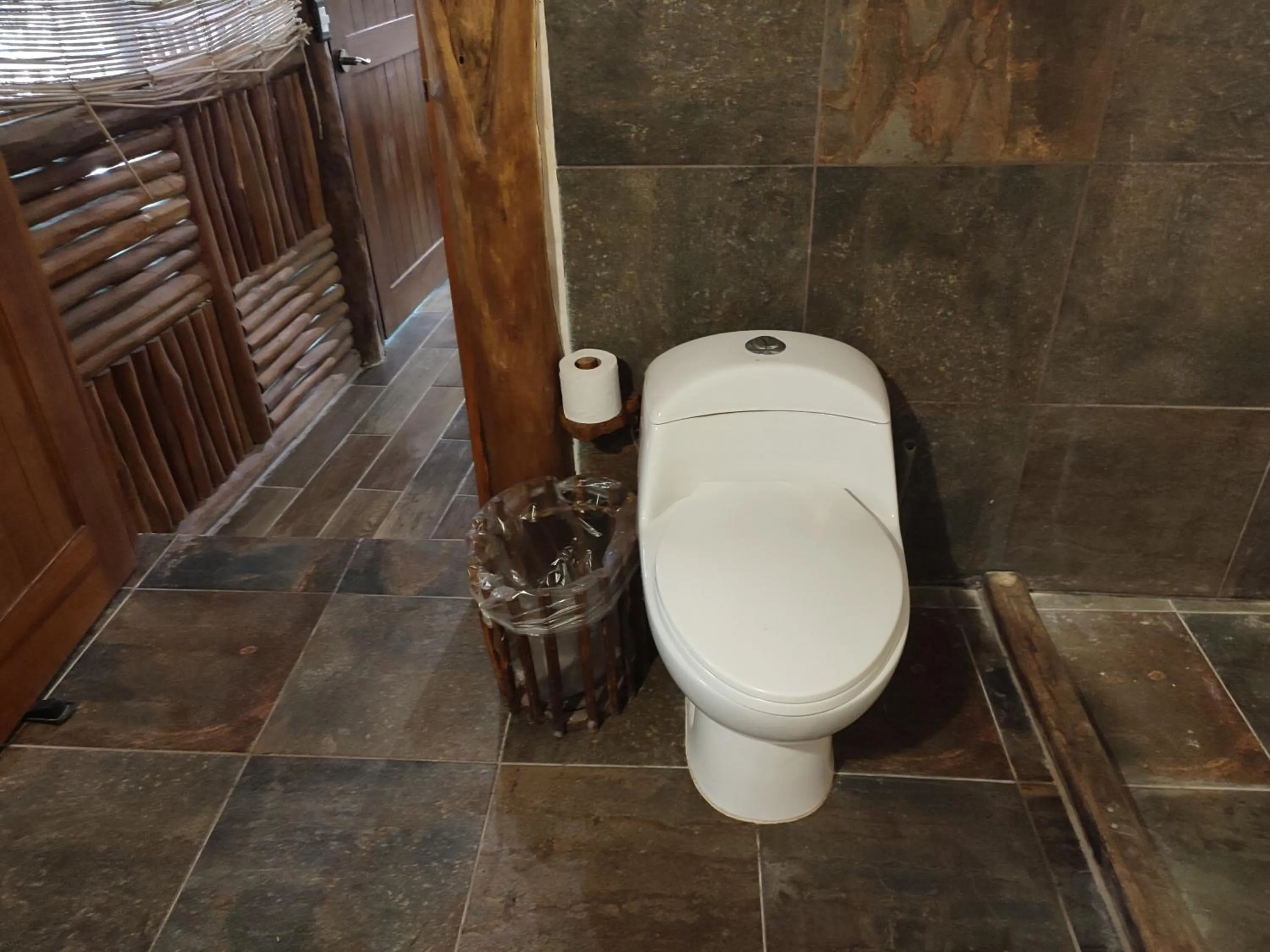 Toilet in Aldea Maya-Ha Cabañas con cenotes