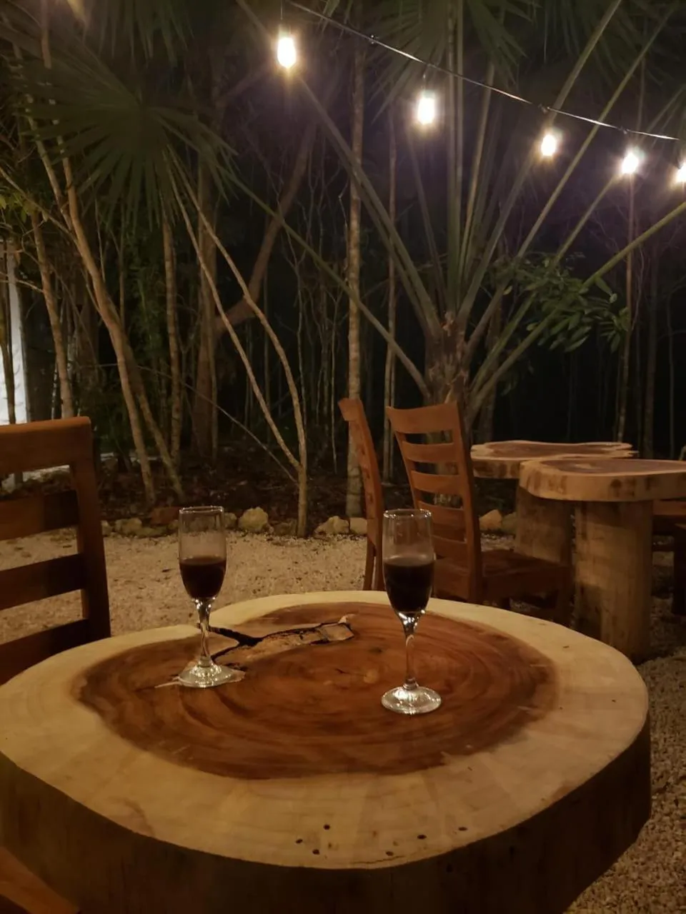Restaurant/places to eat in Aldea Maya-Ha Cabañas con cenotes