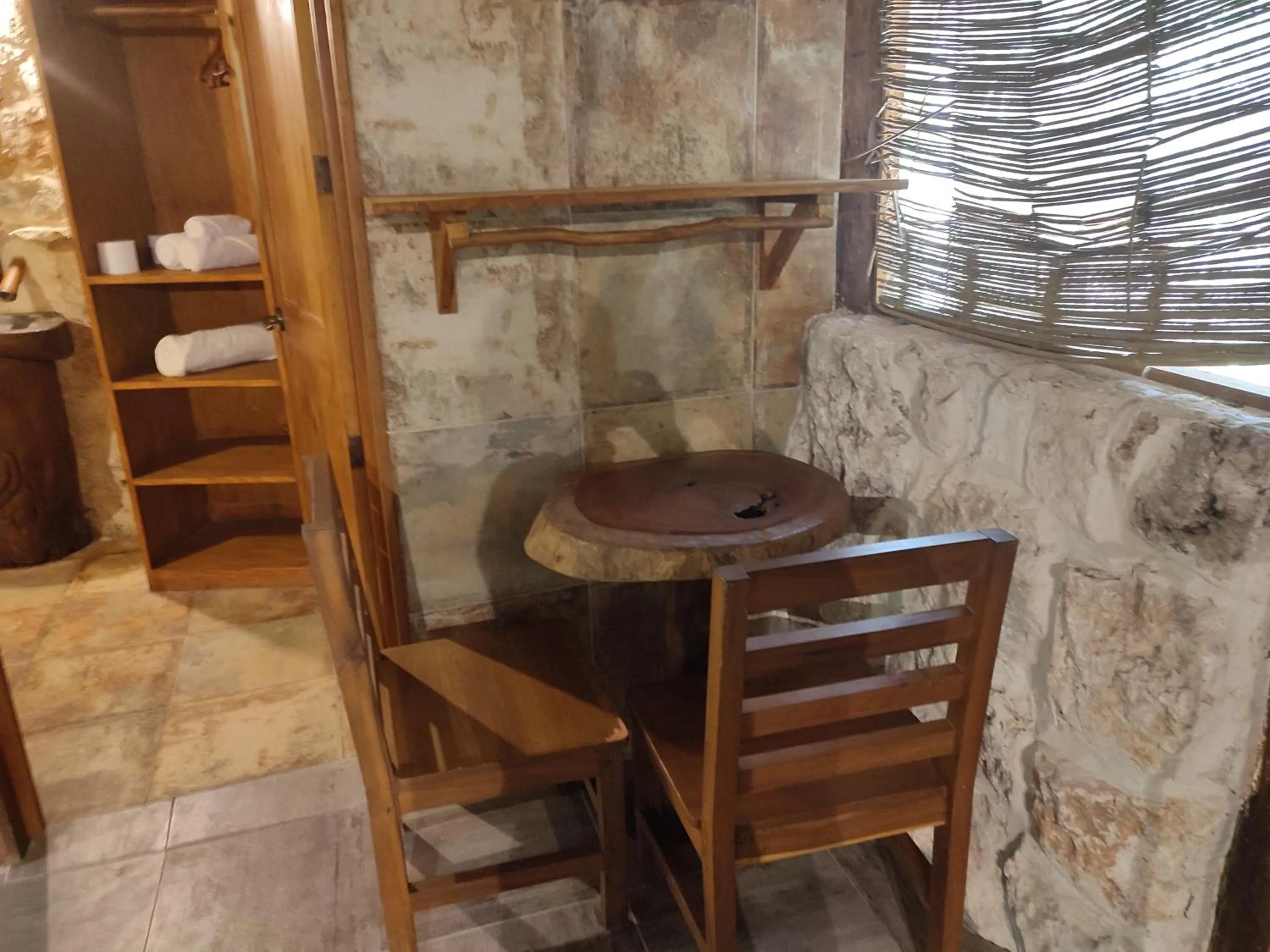 Dining area in Aldea Maya-Ha Cabañas con cenotes