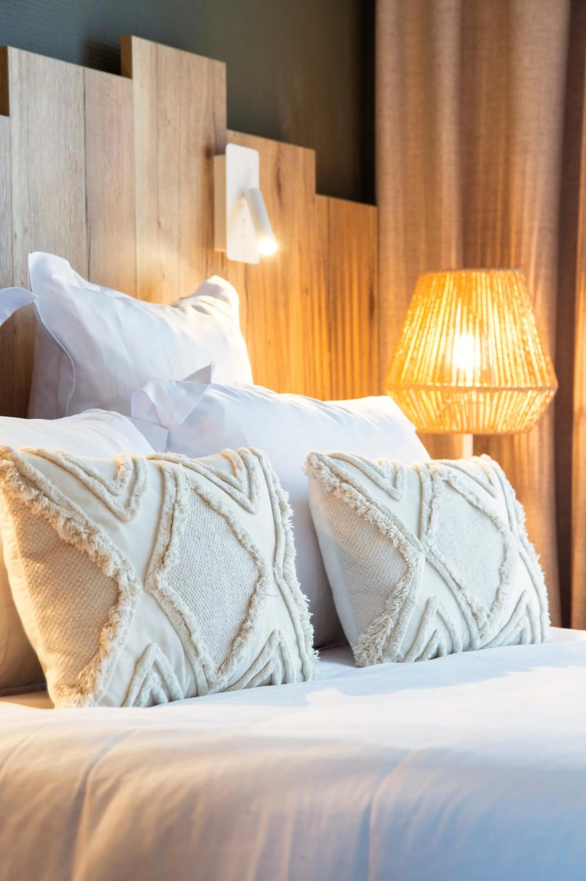 Bed in Hôtel BO & MIA