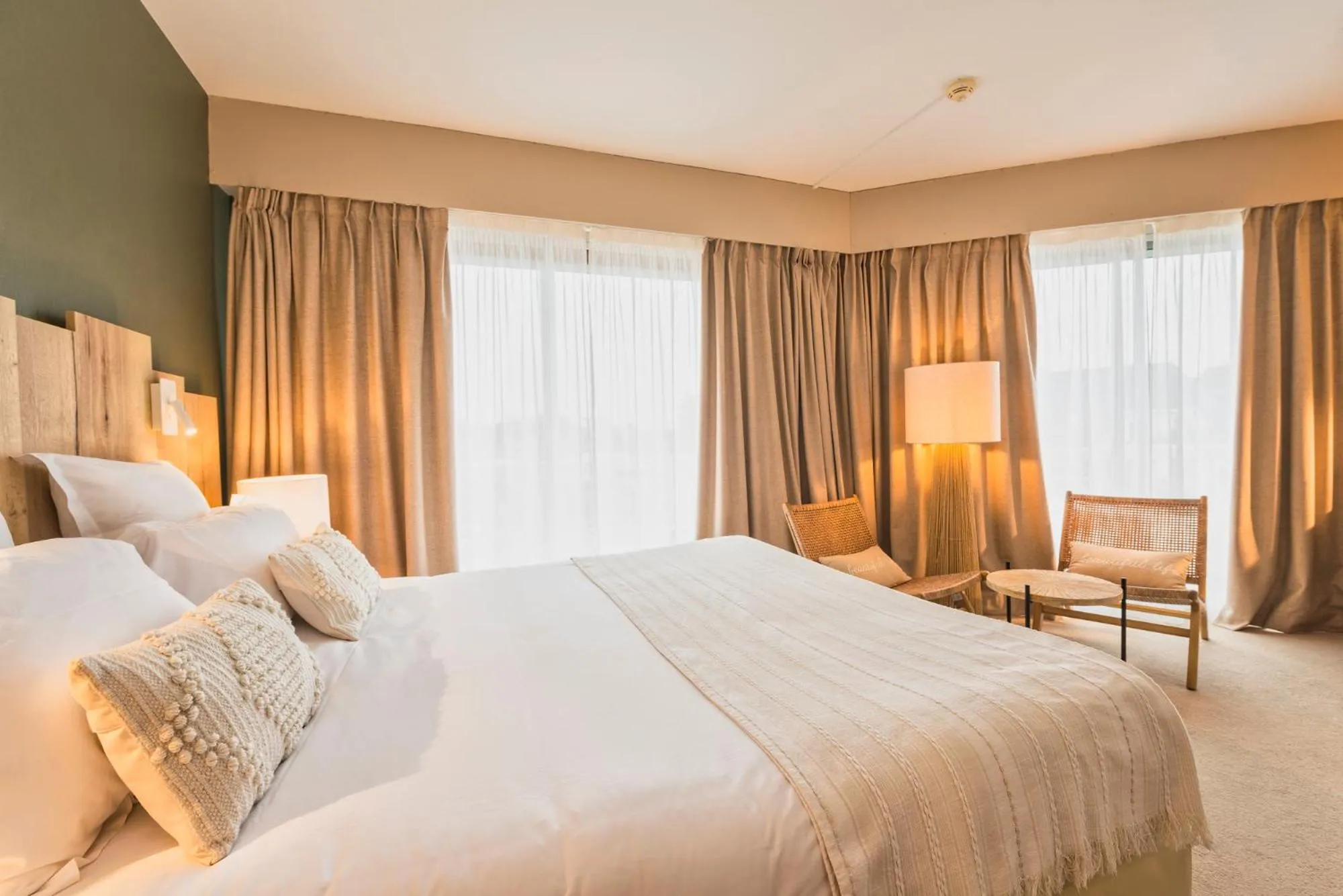 Bed in Hôtel BO & MIA