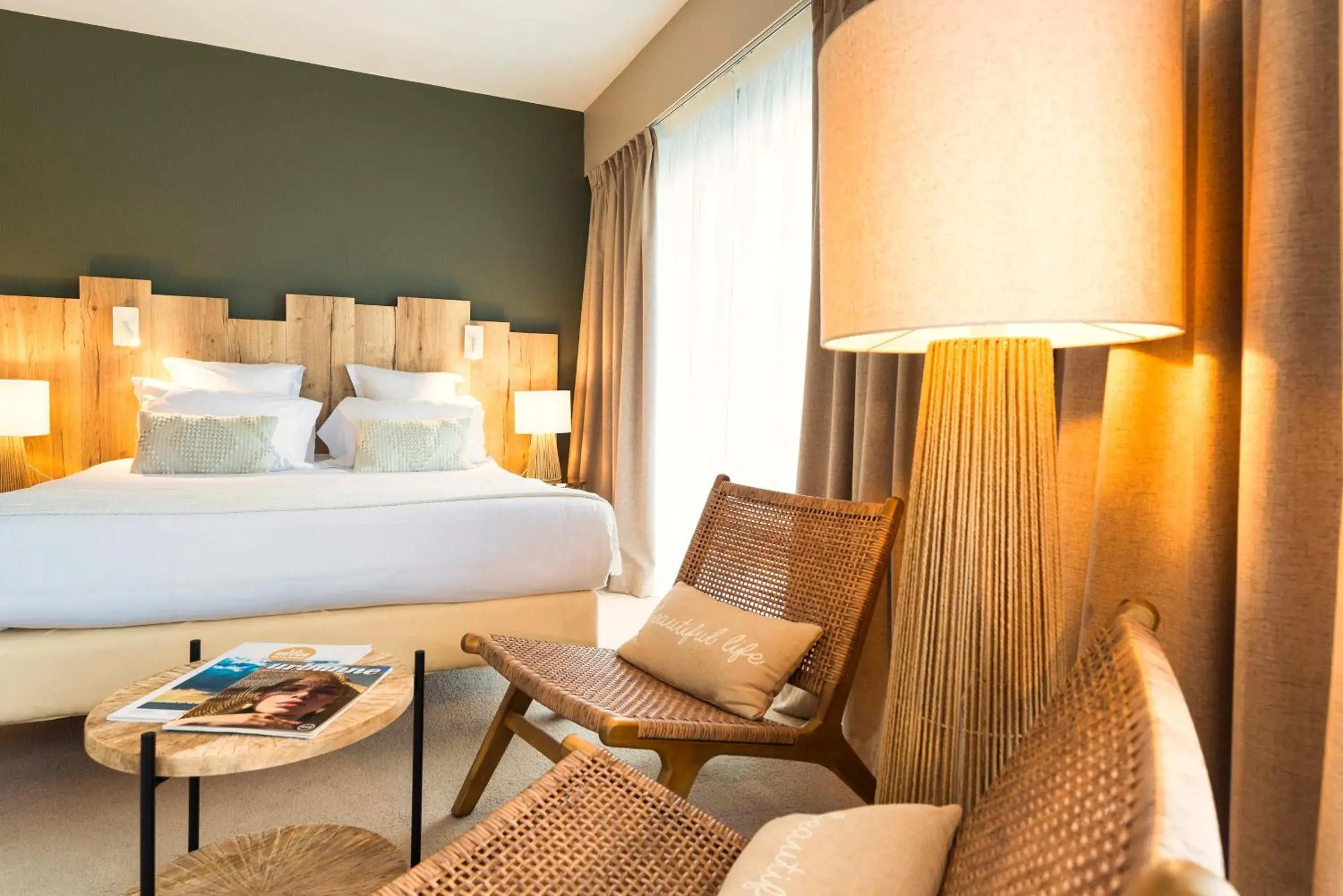 Superior Room with Terrace in Hôtel BO & MIA Superior Room with Terrace in Hôtel BO & MIA