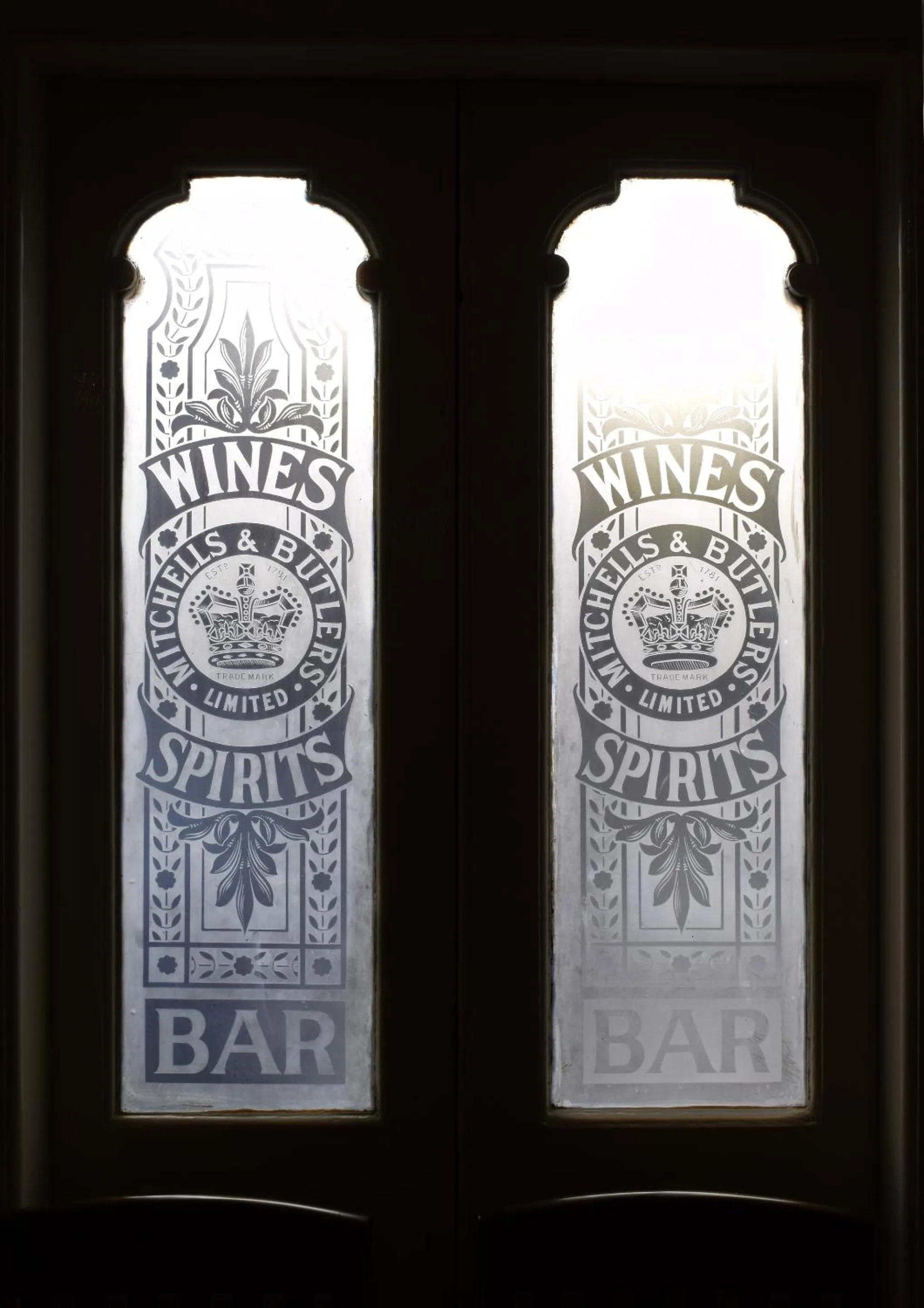 Lounge or bar in The Seven Stars