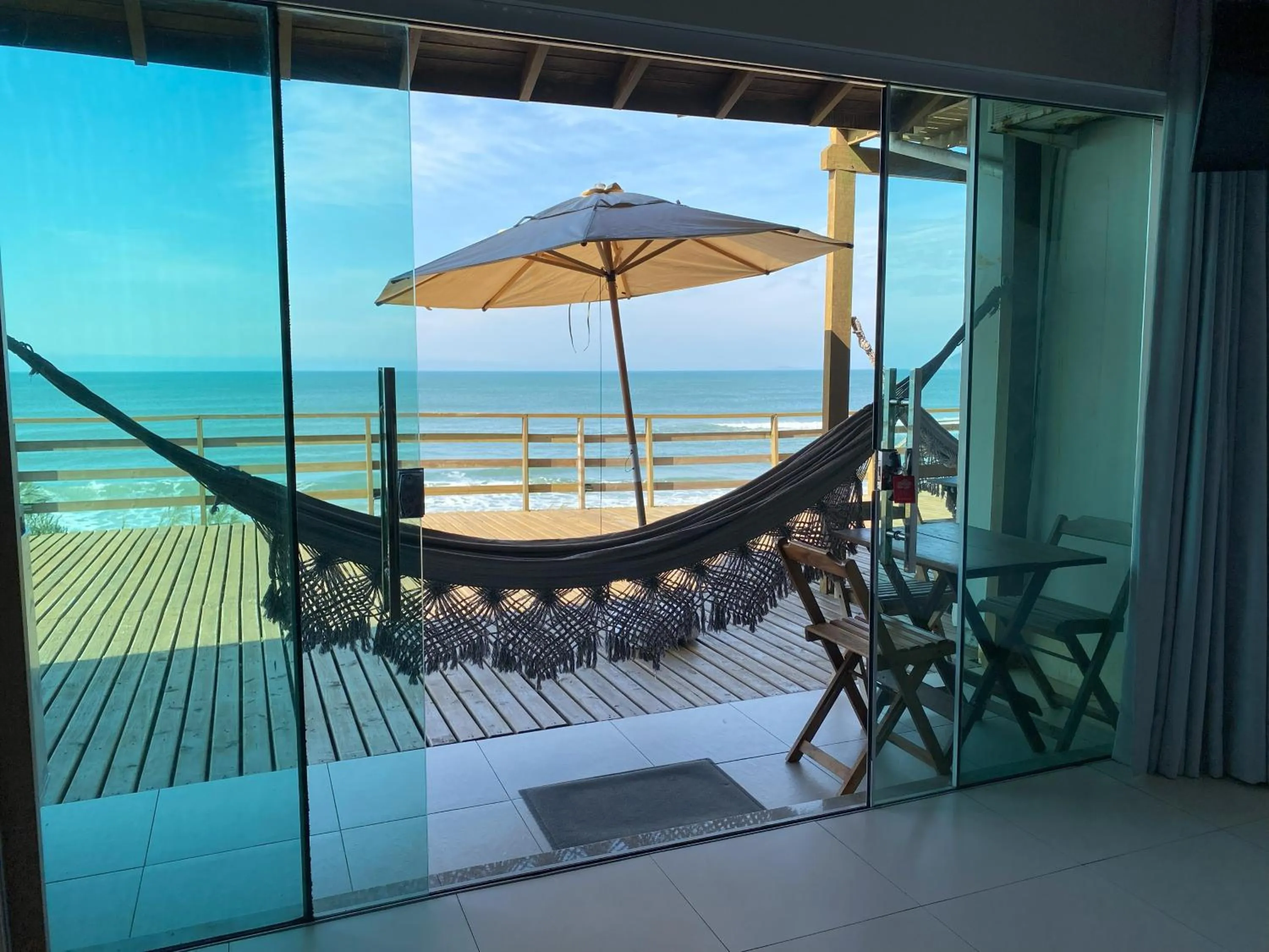 Sea view in Hibisco Guest House