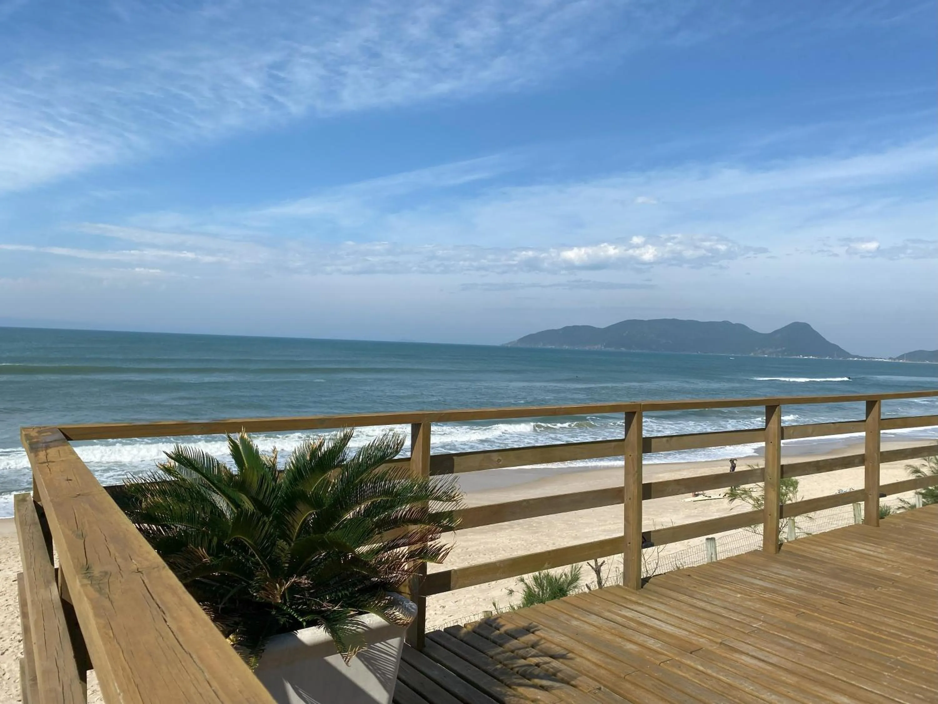 Sea view in Hibisco Guest House