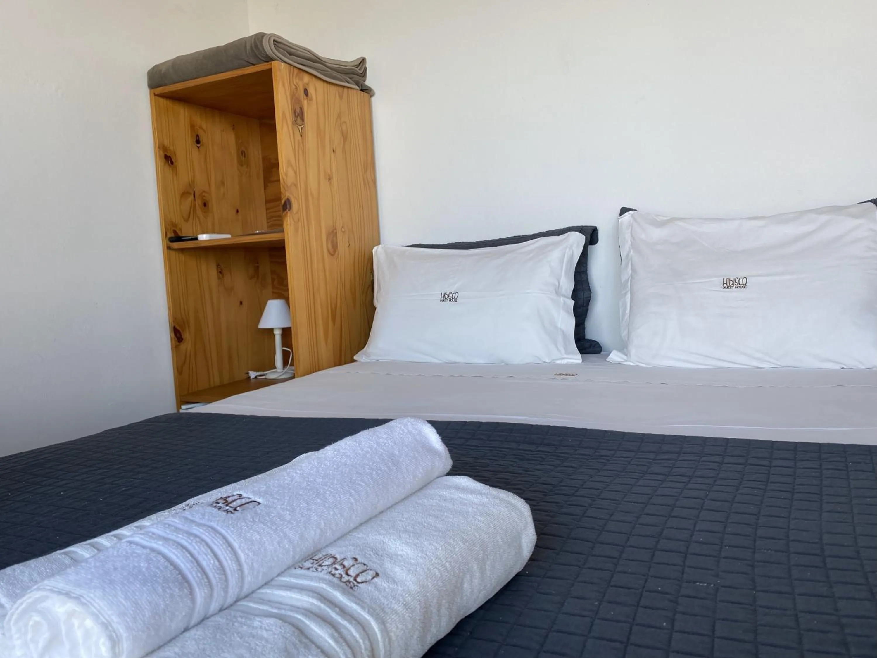 Bed in Hibisco Guest House