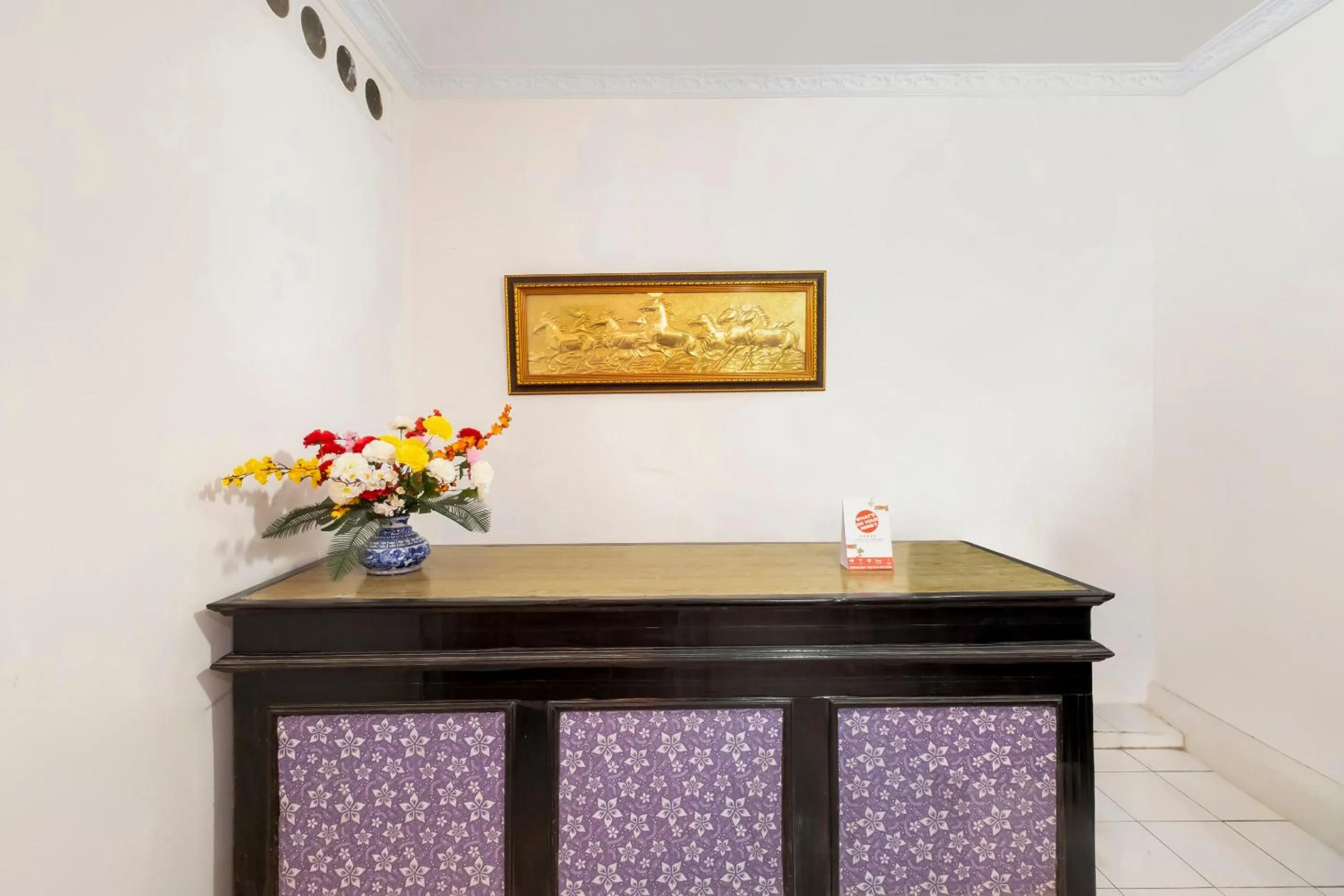 Lobby or reception in Hotel O Brosta