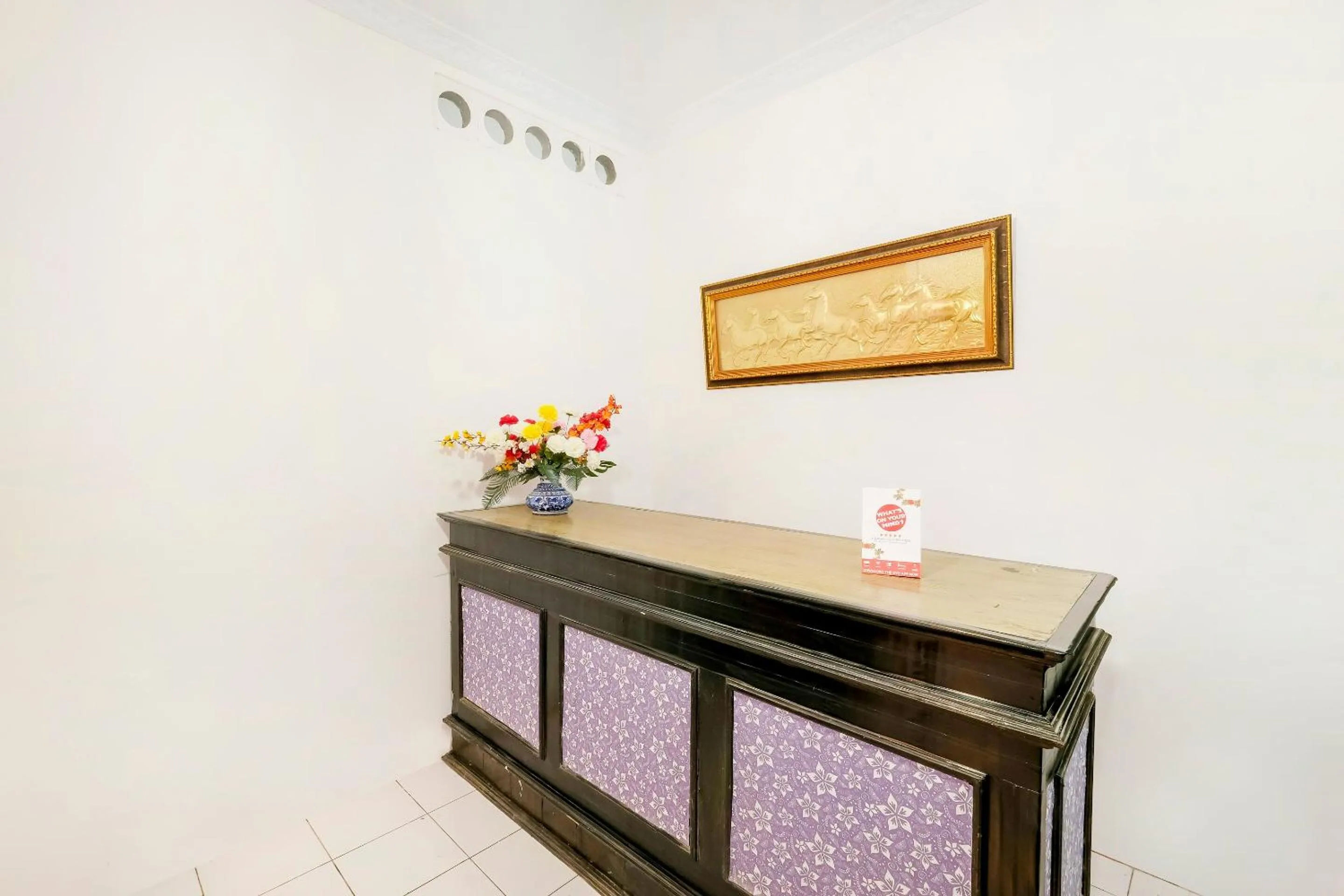 Lobby or reception in Hotel O Brosta