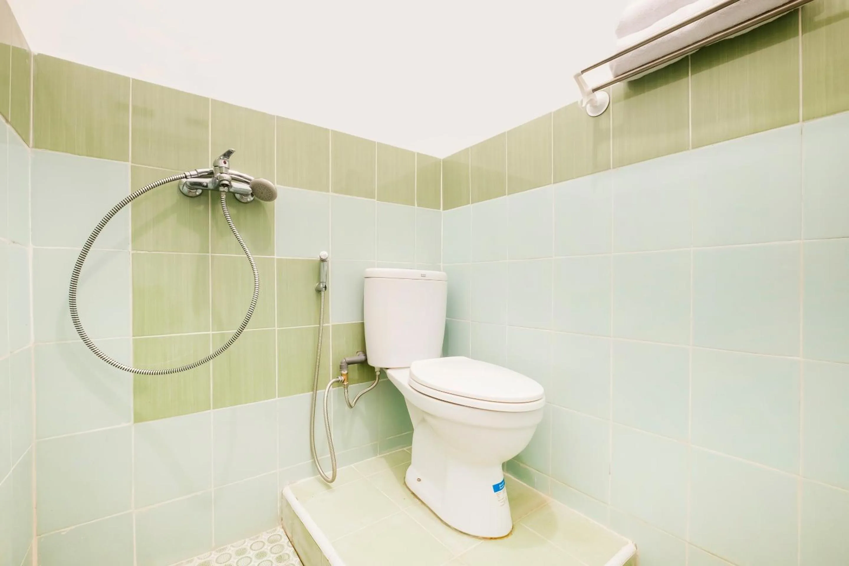 Bathroom in Hotel O Brosta