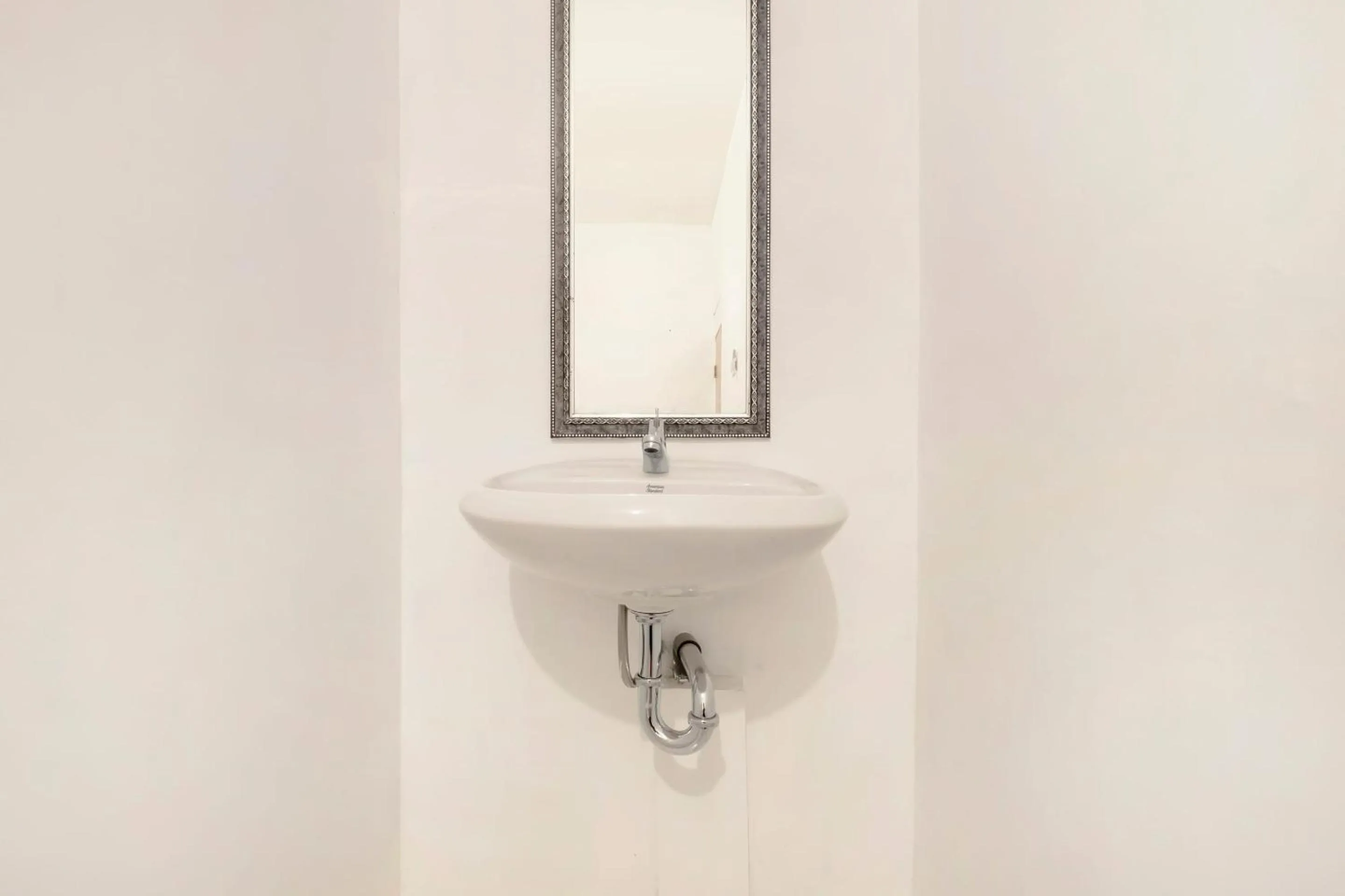 Bathroom in Hotel O Brosta