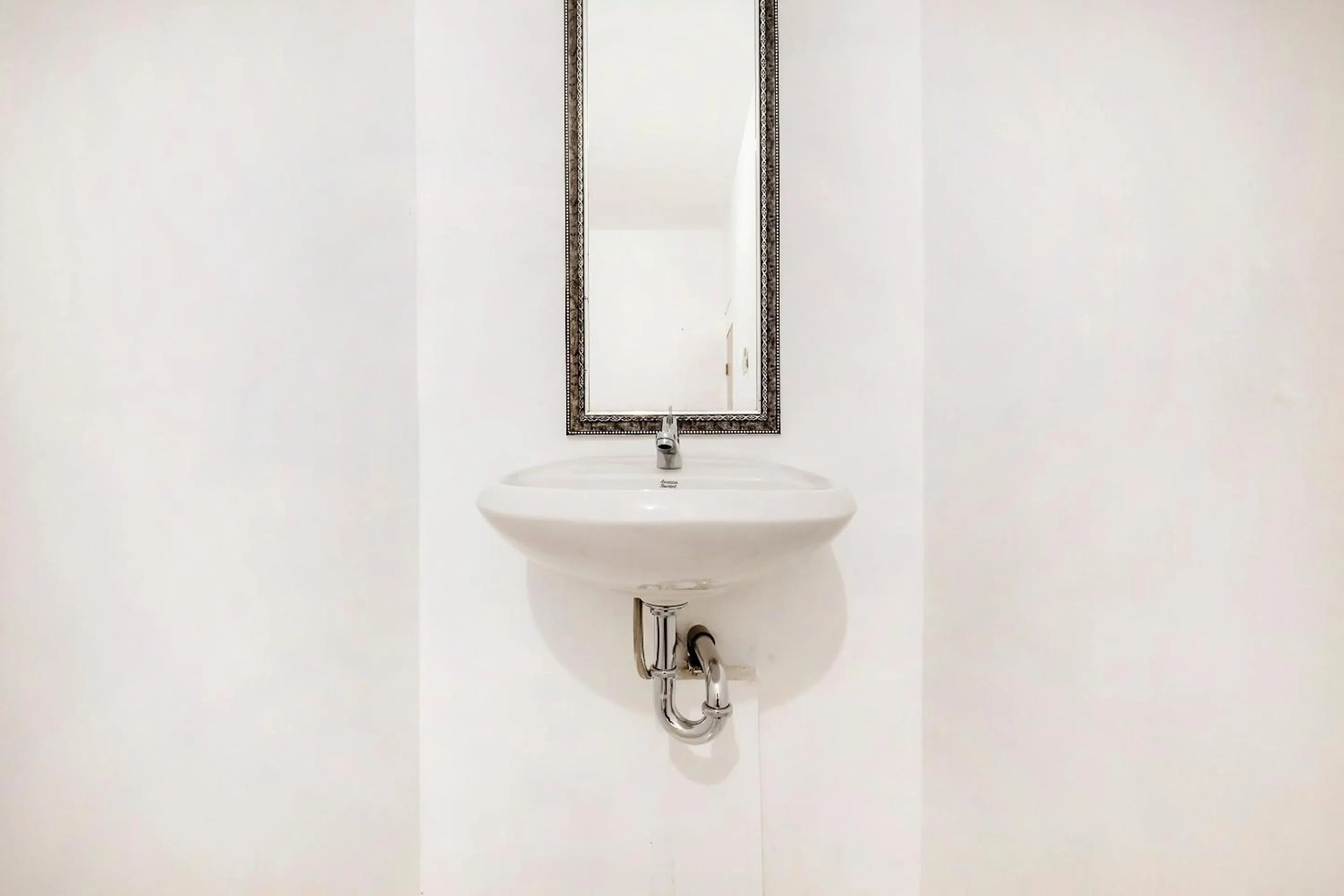 Bathroom in Hotel O Brosta