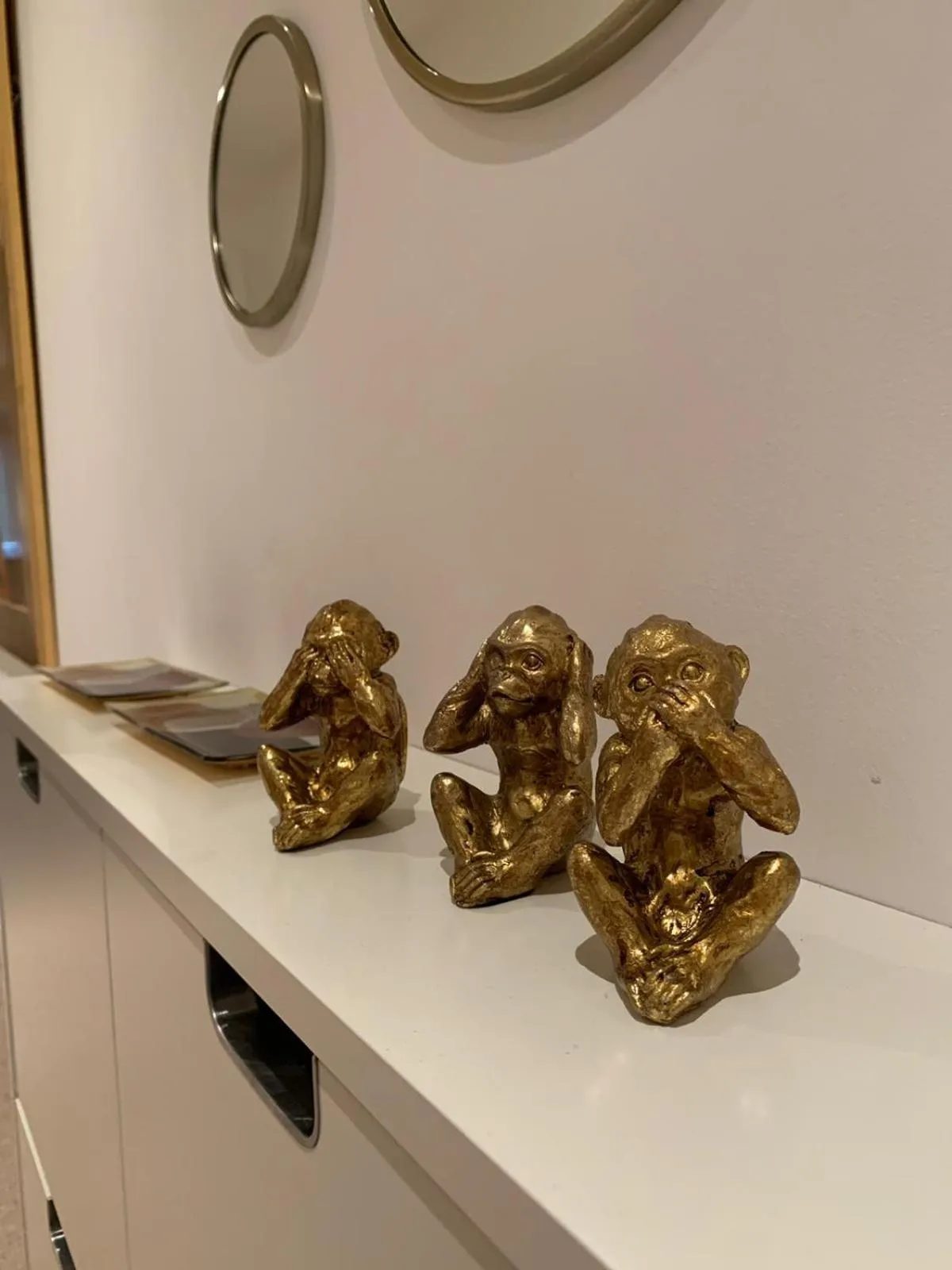 Decorative detail in The Riding Gate Apartment