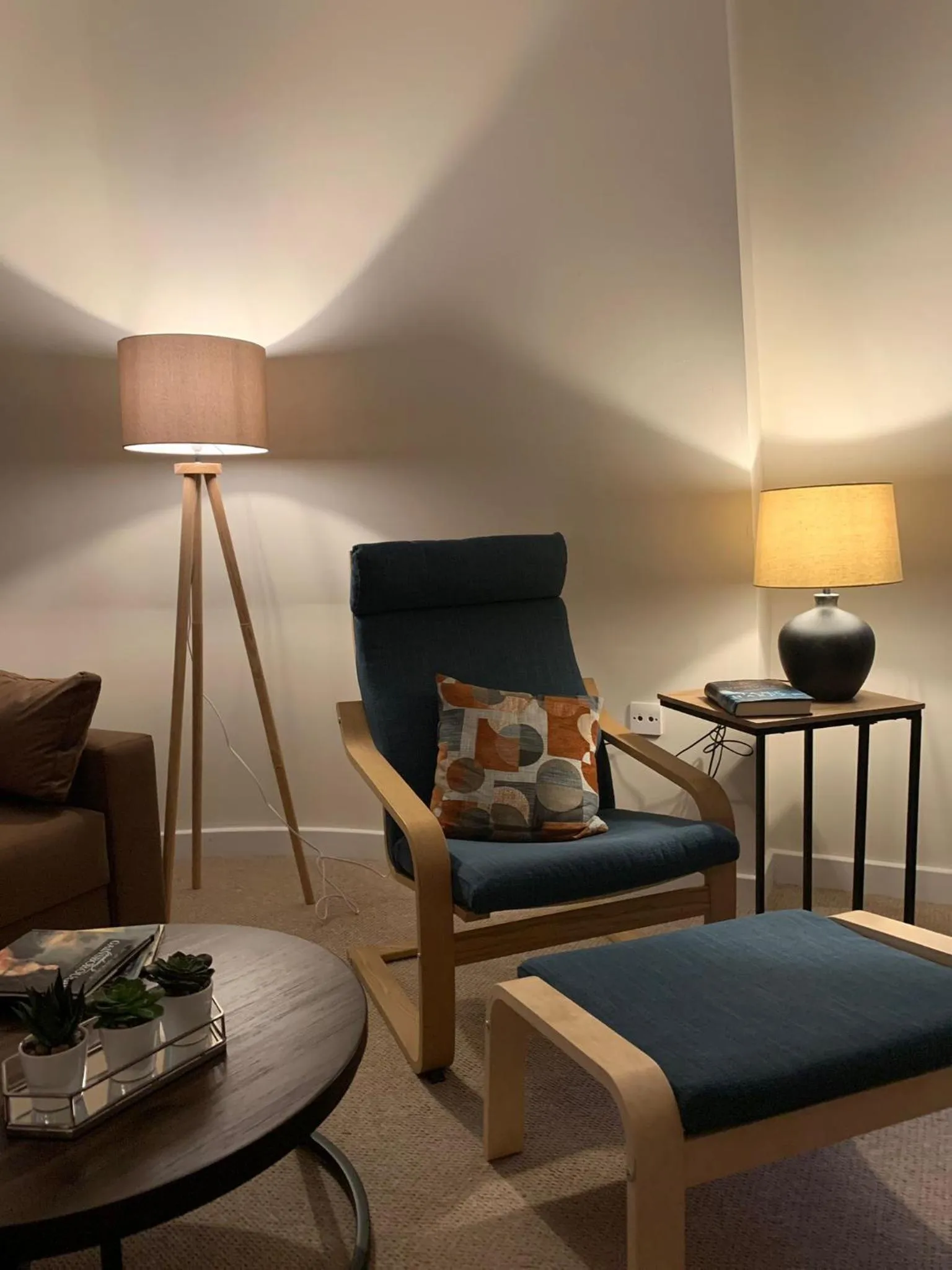 Living room in The Riding Gate Apartment