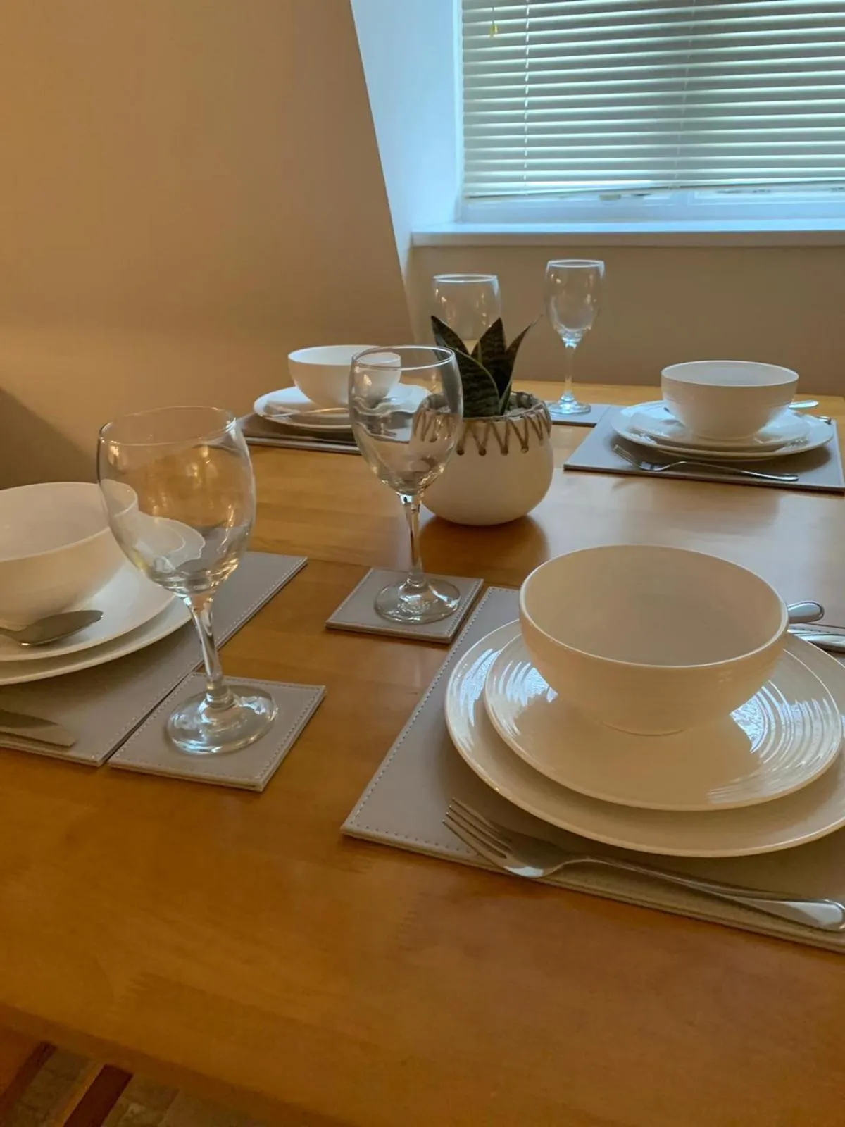 Dining area in The Riding Gate Apartment