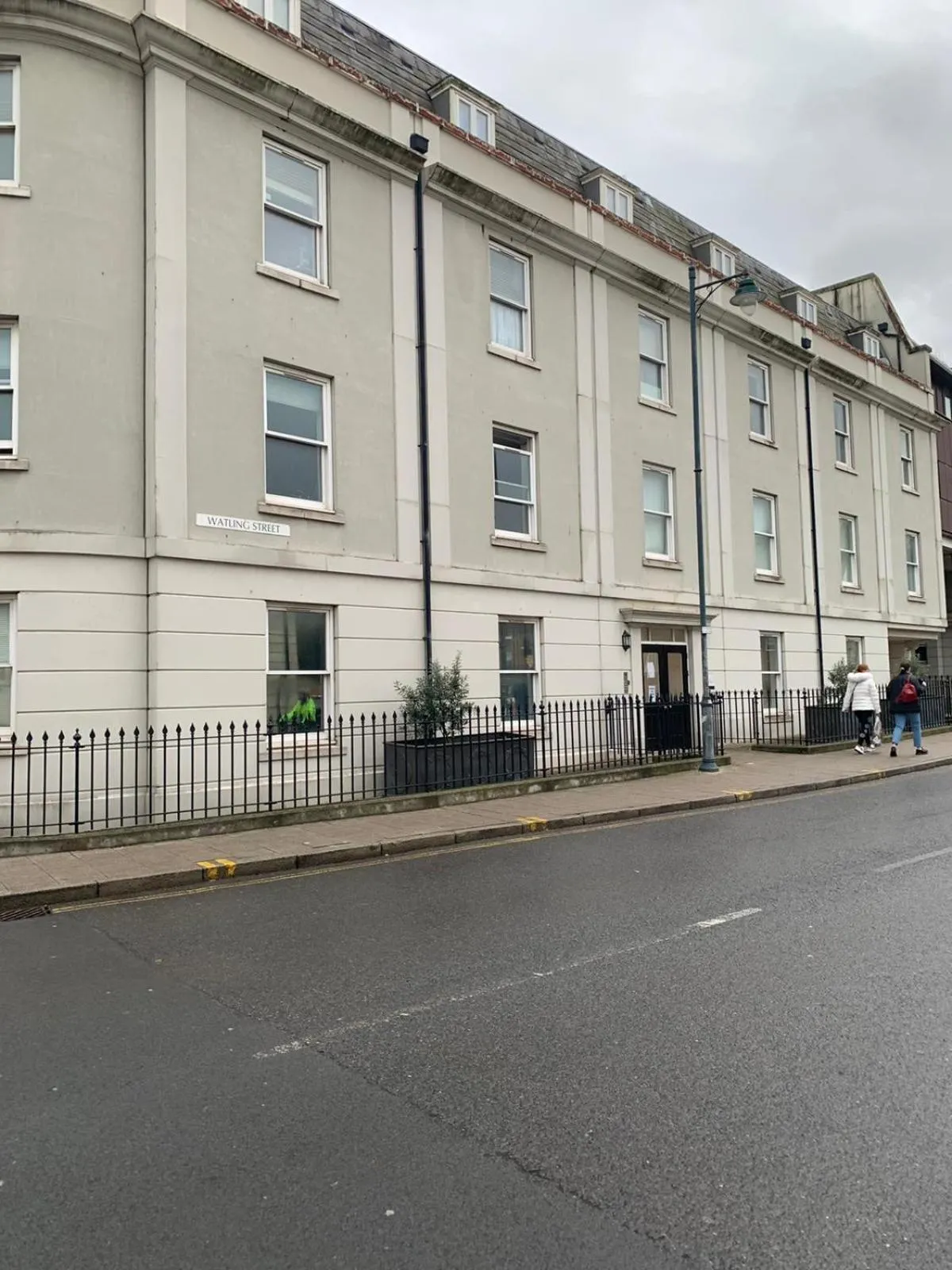 Street view in The Riding Gate Apartment