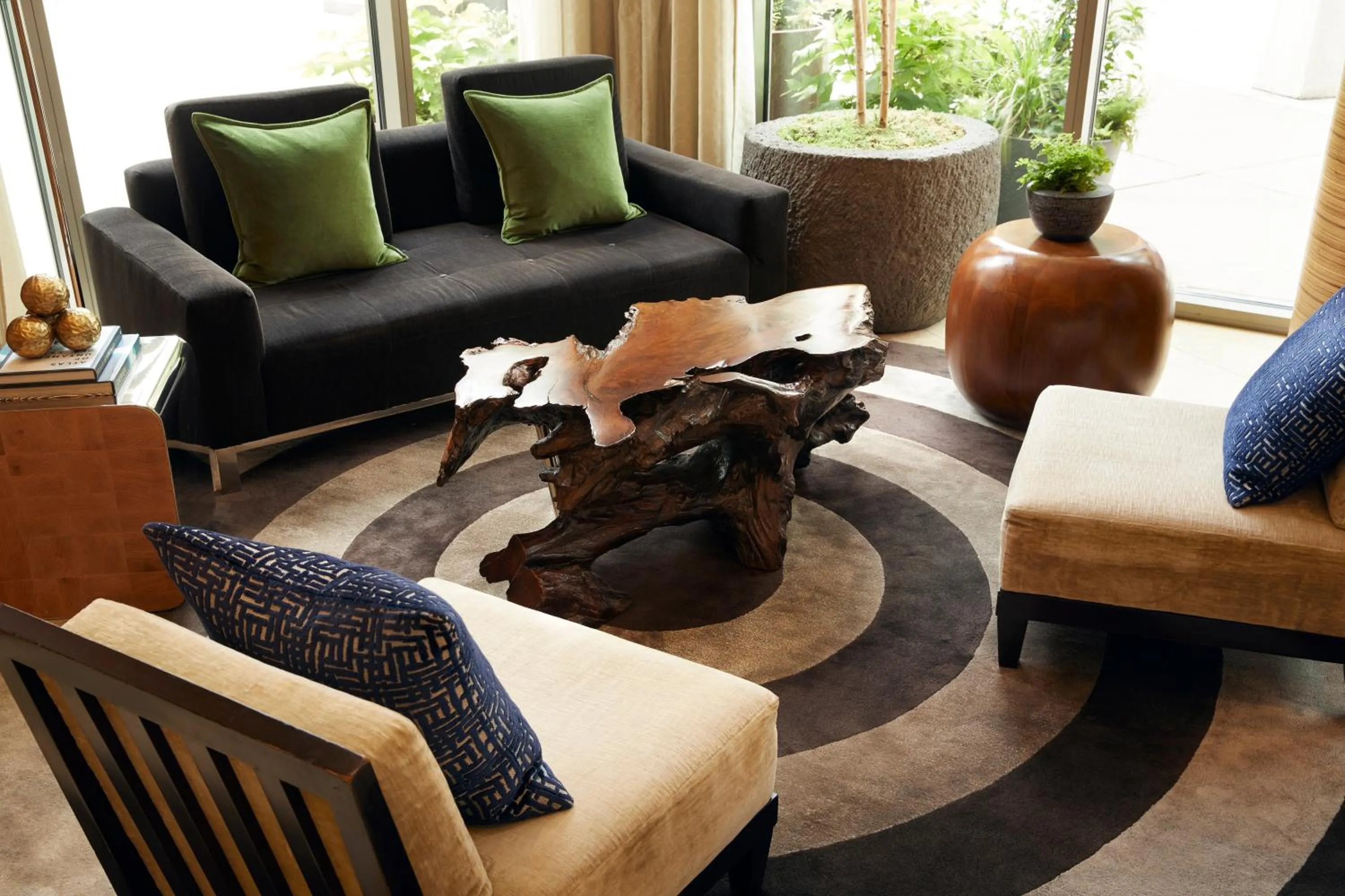 Lobby or reception in Pan Pacific Seattle