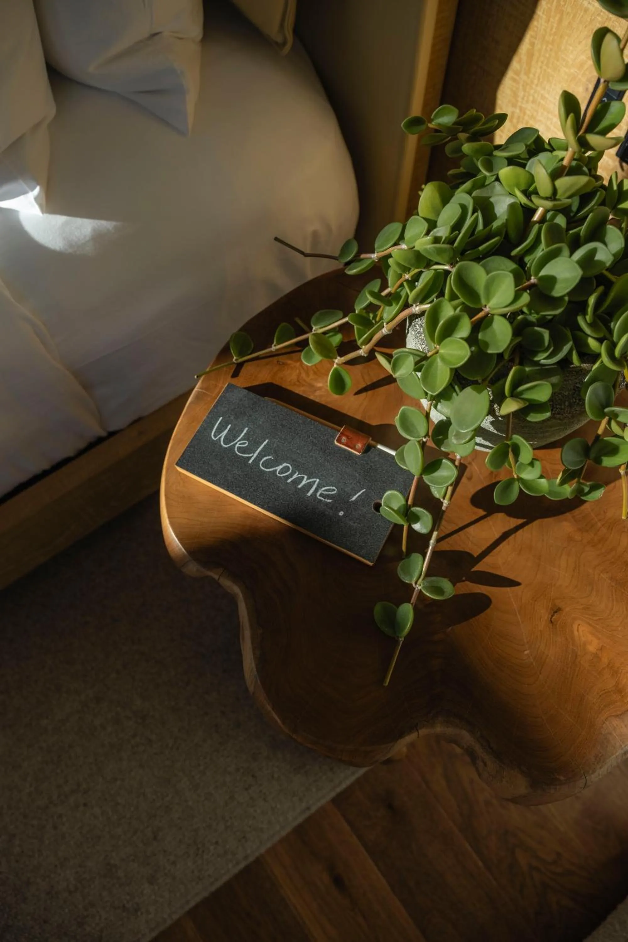 Decorative detail in 1 Hotel Seattle