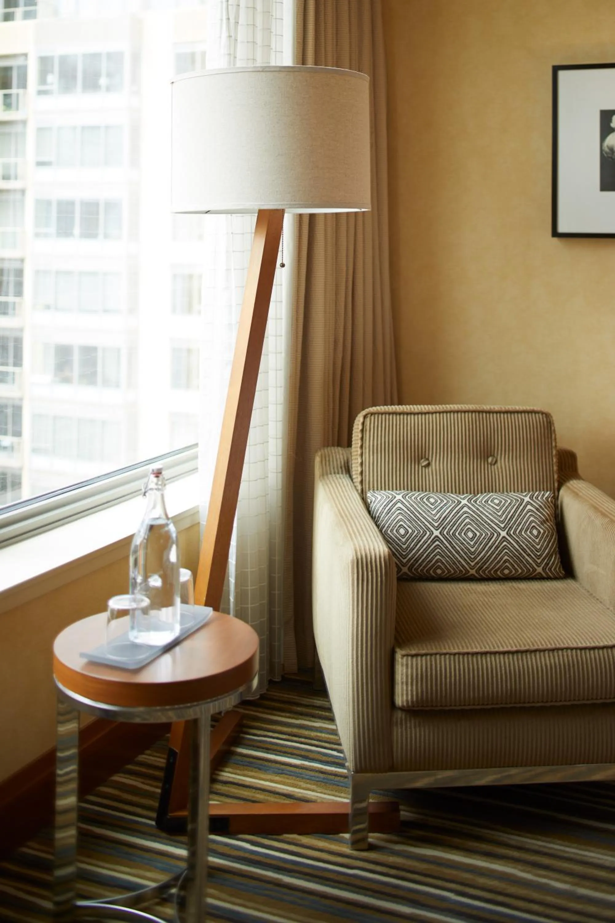 Decorative detail in Pan Pacific Seattle