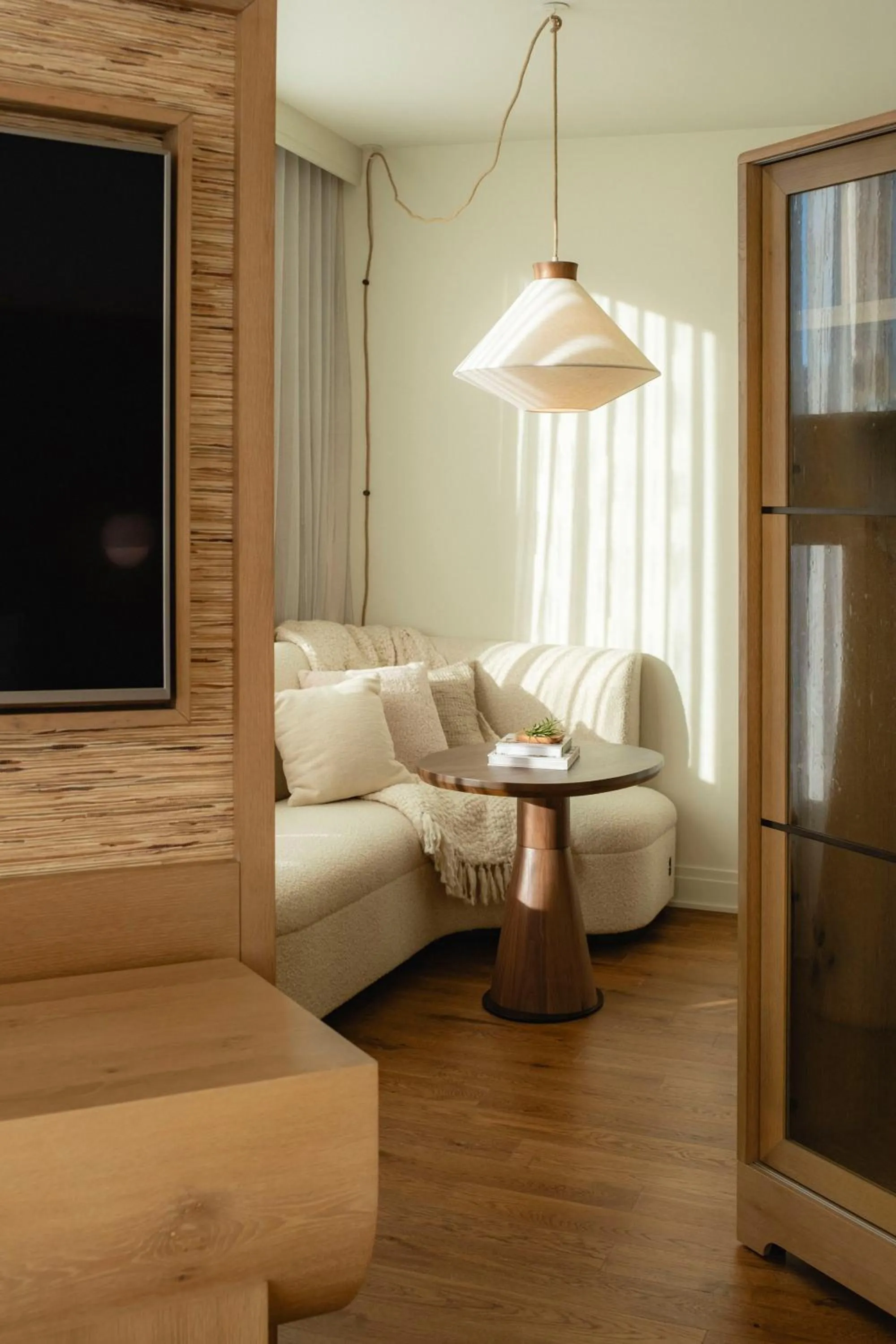 Seating area in 1 Hotel Seattle