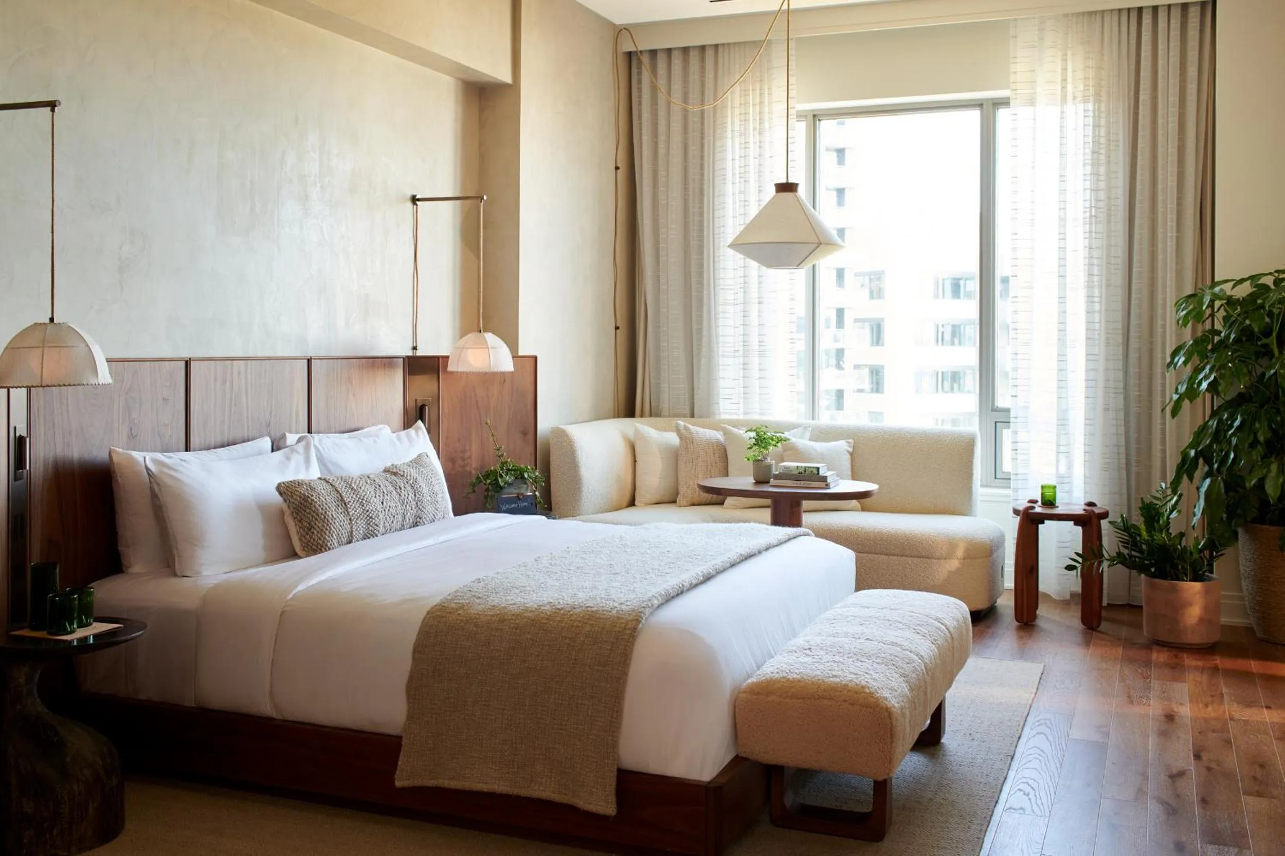 View (from property/room), Bed in 1 Hotel Seattle