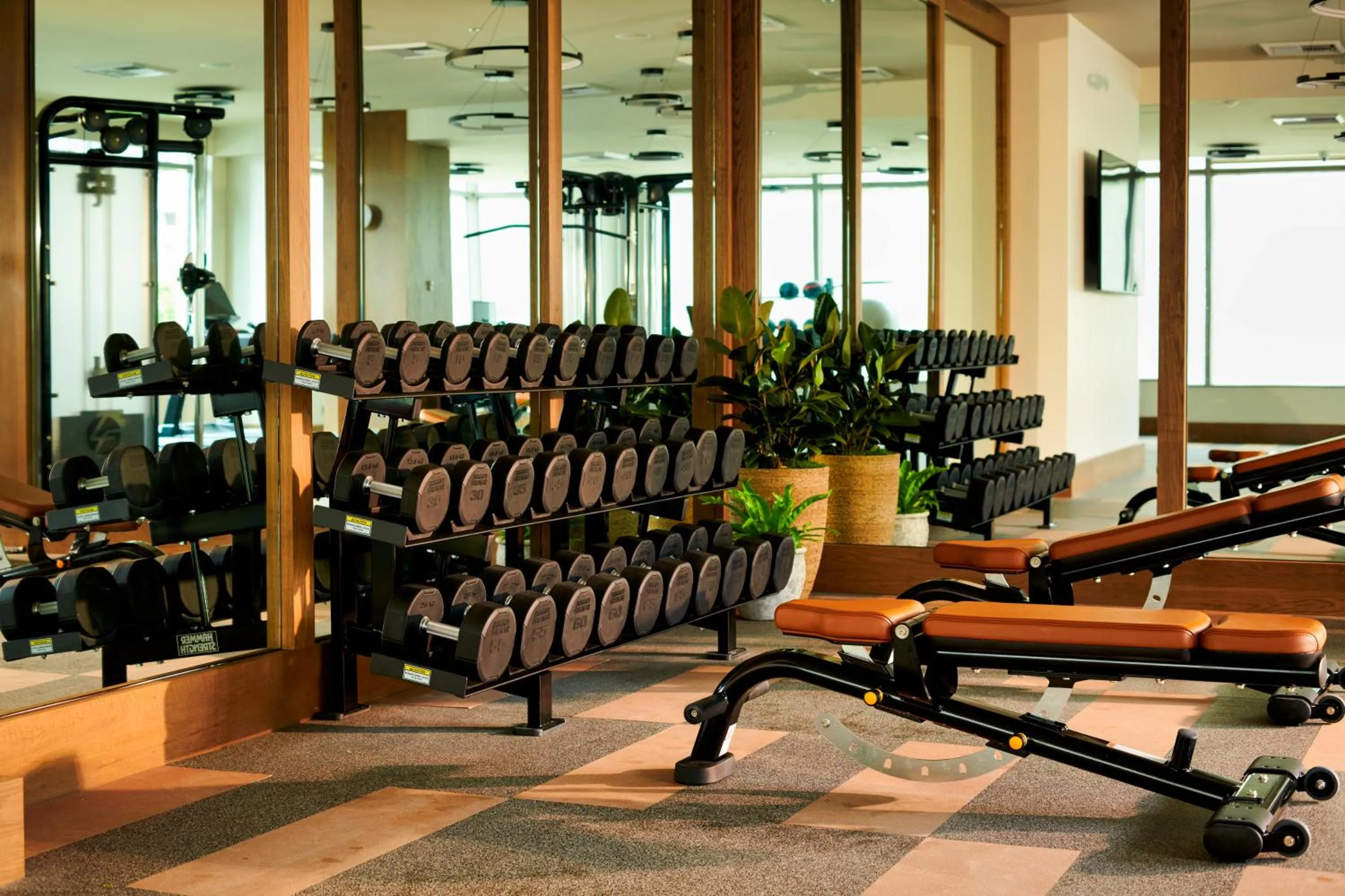 Fitness centre/facilities in 1 Hotel Seattle